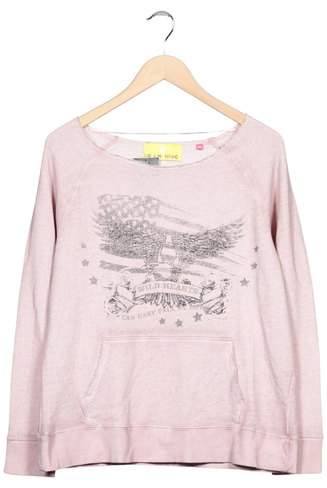 

Lieblingsstück Damen Sweatshirt, pink, Gr. 44