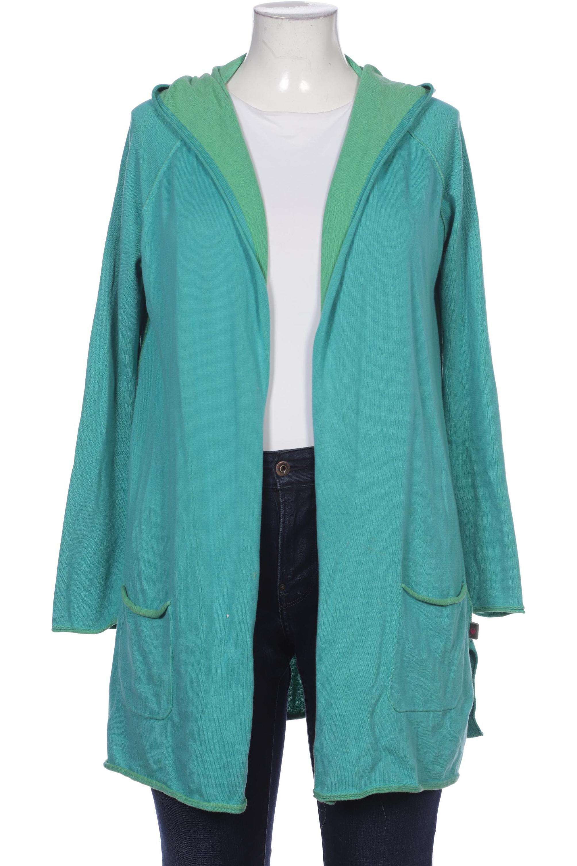 

Lieblingsstück Damen Strickjacke, türkis, Gr. 40