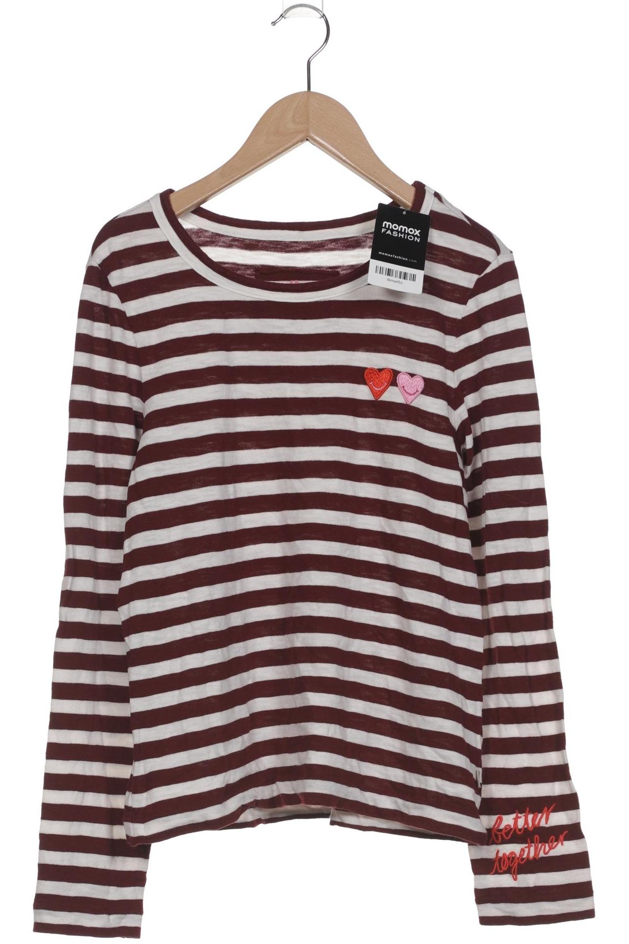 Thumbnail - Lieblingsstück Damen Langarmshirt, bordeaux, Gr. 36