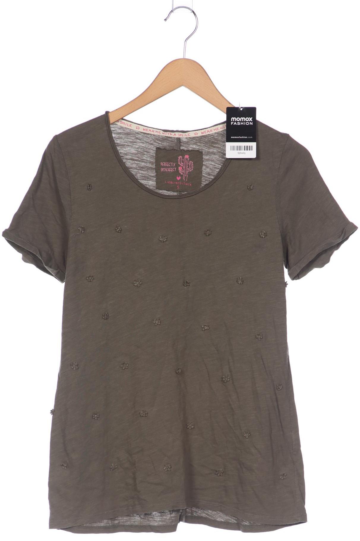 

Lieblingsstück Damen T-Shirt, grün, Gr. 36