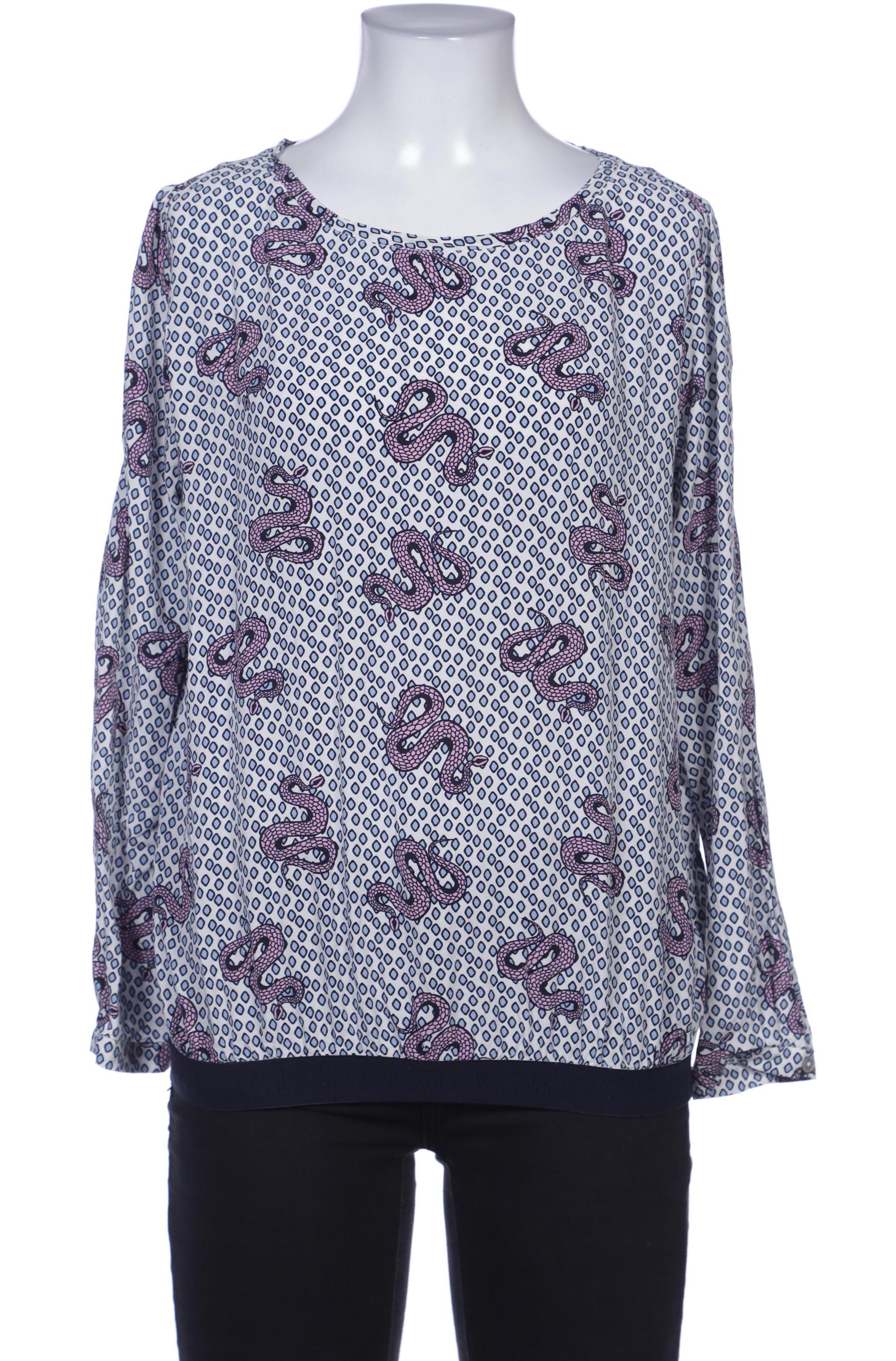 

Lieblingsstück Damen Bluse, blau, Gr. 36