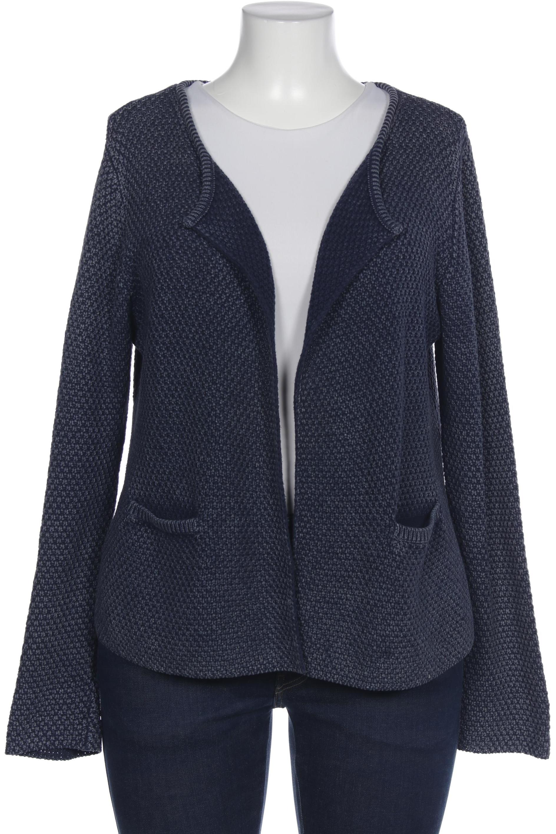 

Lieblingsstück Damen Strickjacke, marineblau, Gr. 44