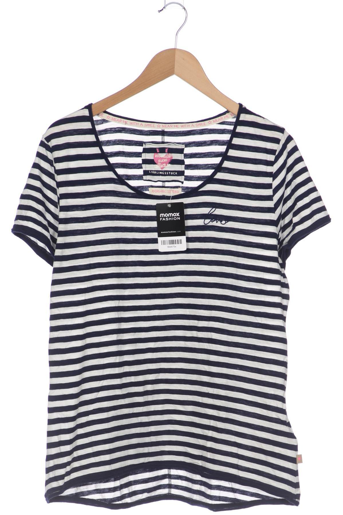 

Lieblingsstück Damen T-Shirt, marineblau, Gr. 46