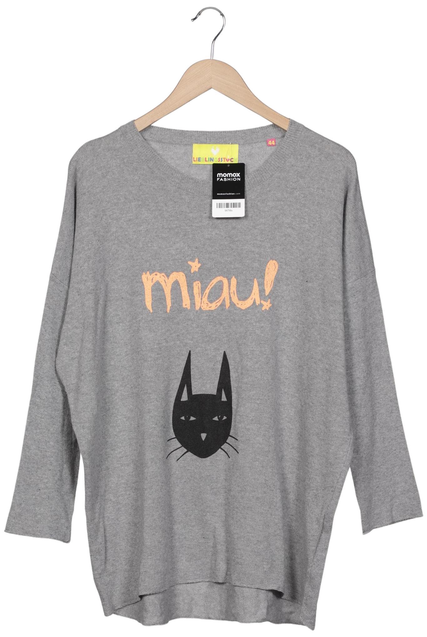 

Lieblingsstück Damen Pullover, grau, Gr. 44