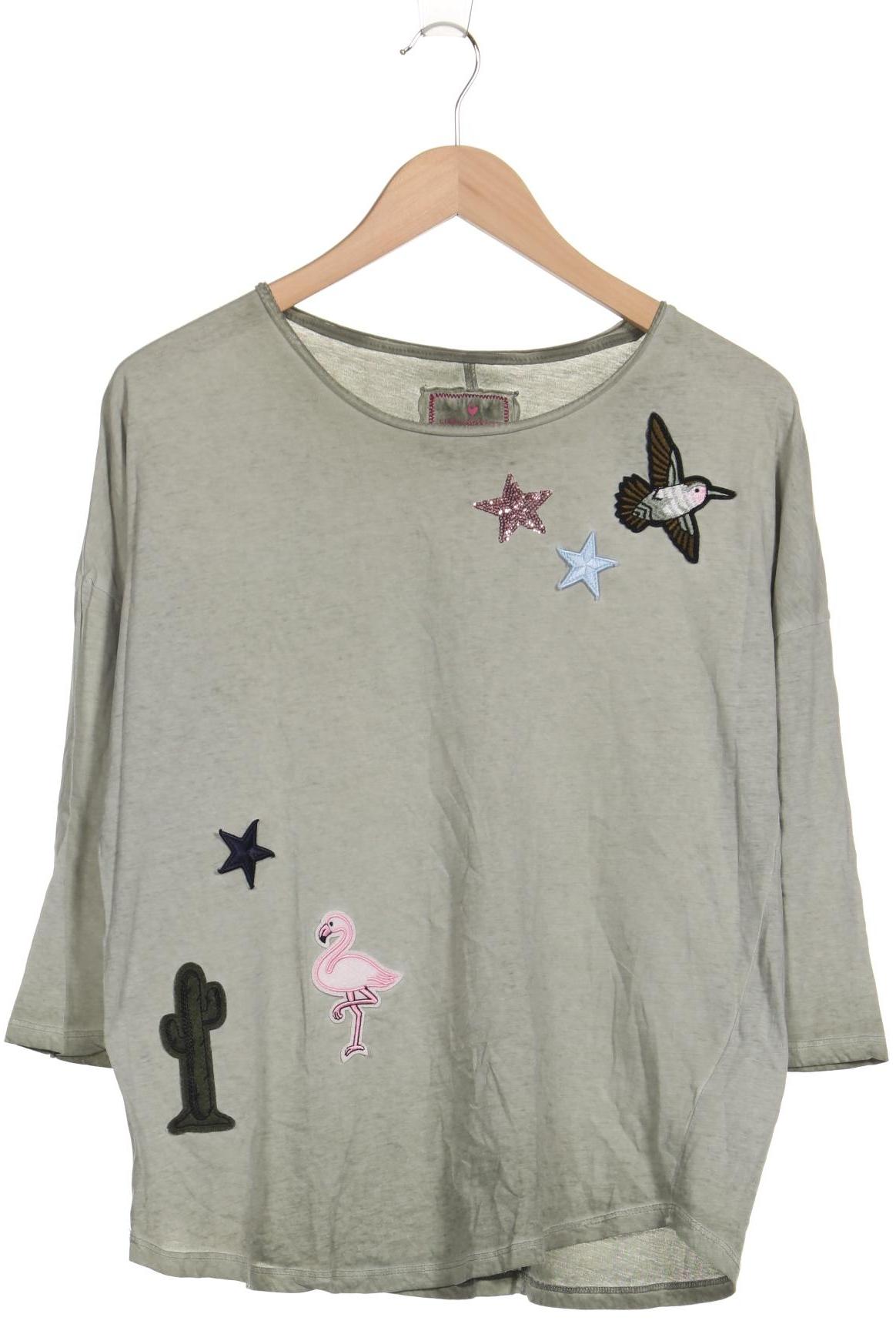 

Lieblingsstück Damen Langarmshirt, grau, Gr. 38