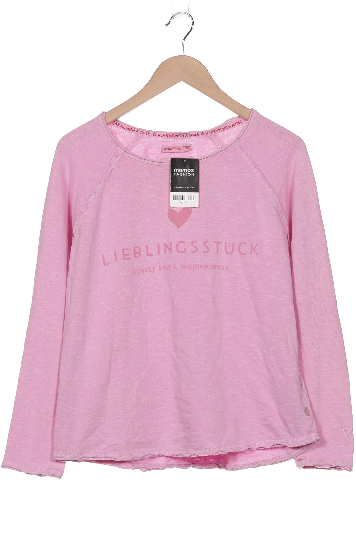 

Lieblingsstück Damen Langarmshirt, pink, Gr. 38