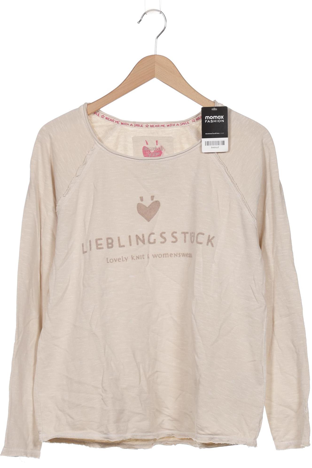 

Lieblingsstück Damen Sweatshirt, beige, Gr. 42