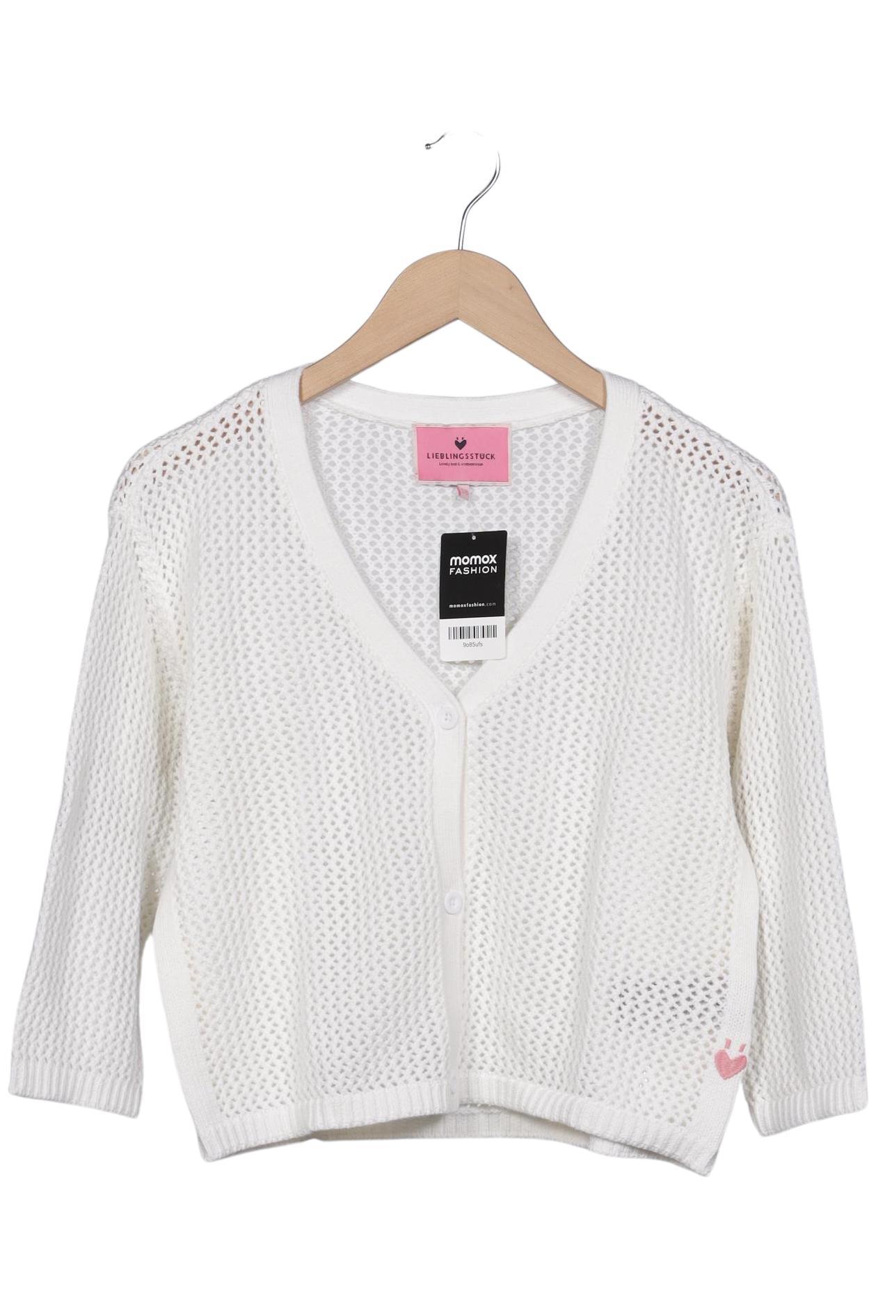 

Lieblingsstück Damen Strickjacke, cremeweiß, Gr. 38