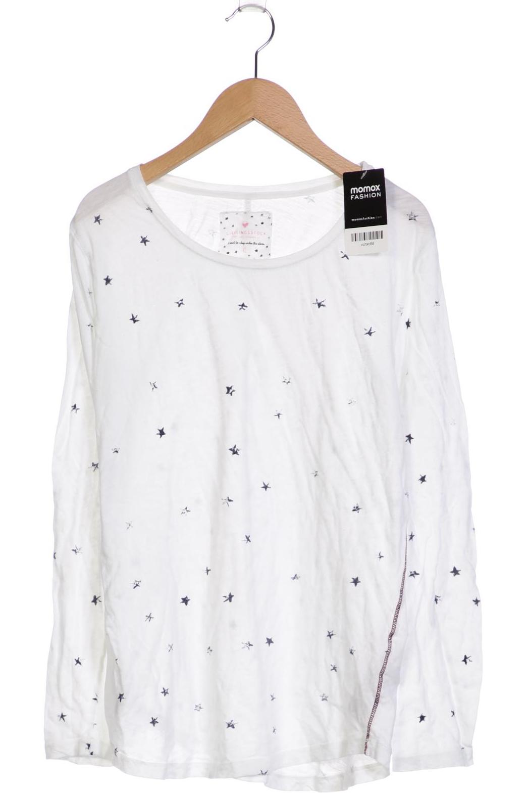 

Lieblingsstück Damen Langarmshirt, weiß, Gr. 44