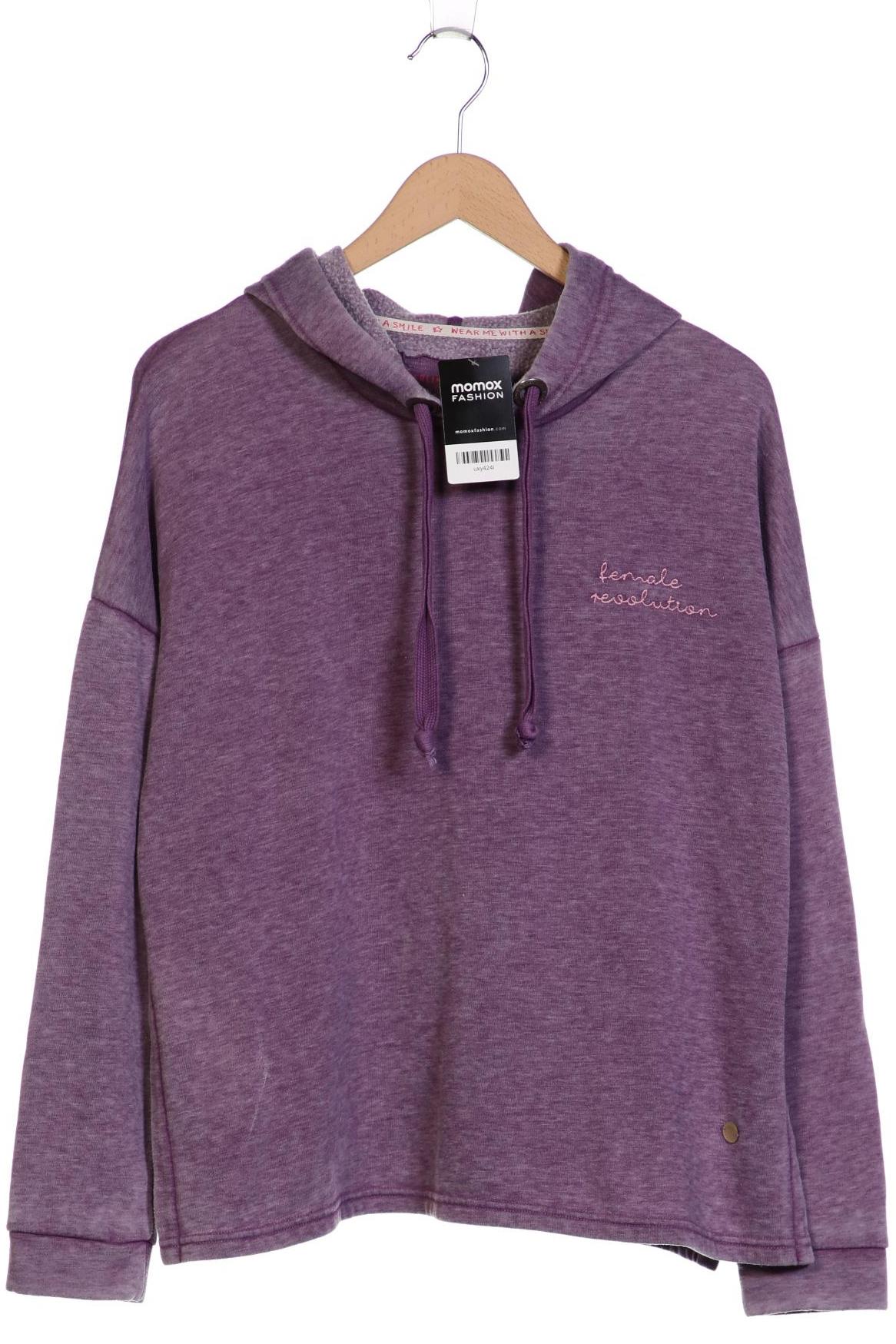 

Lieblingsstück Damen Kapuzenpullover, flieder, Gr. 44