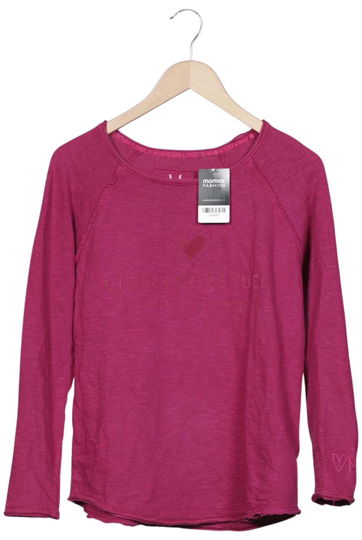 

Lieblingsstück Damen Langarmshirt, pink, Gr. 36