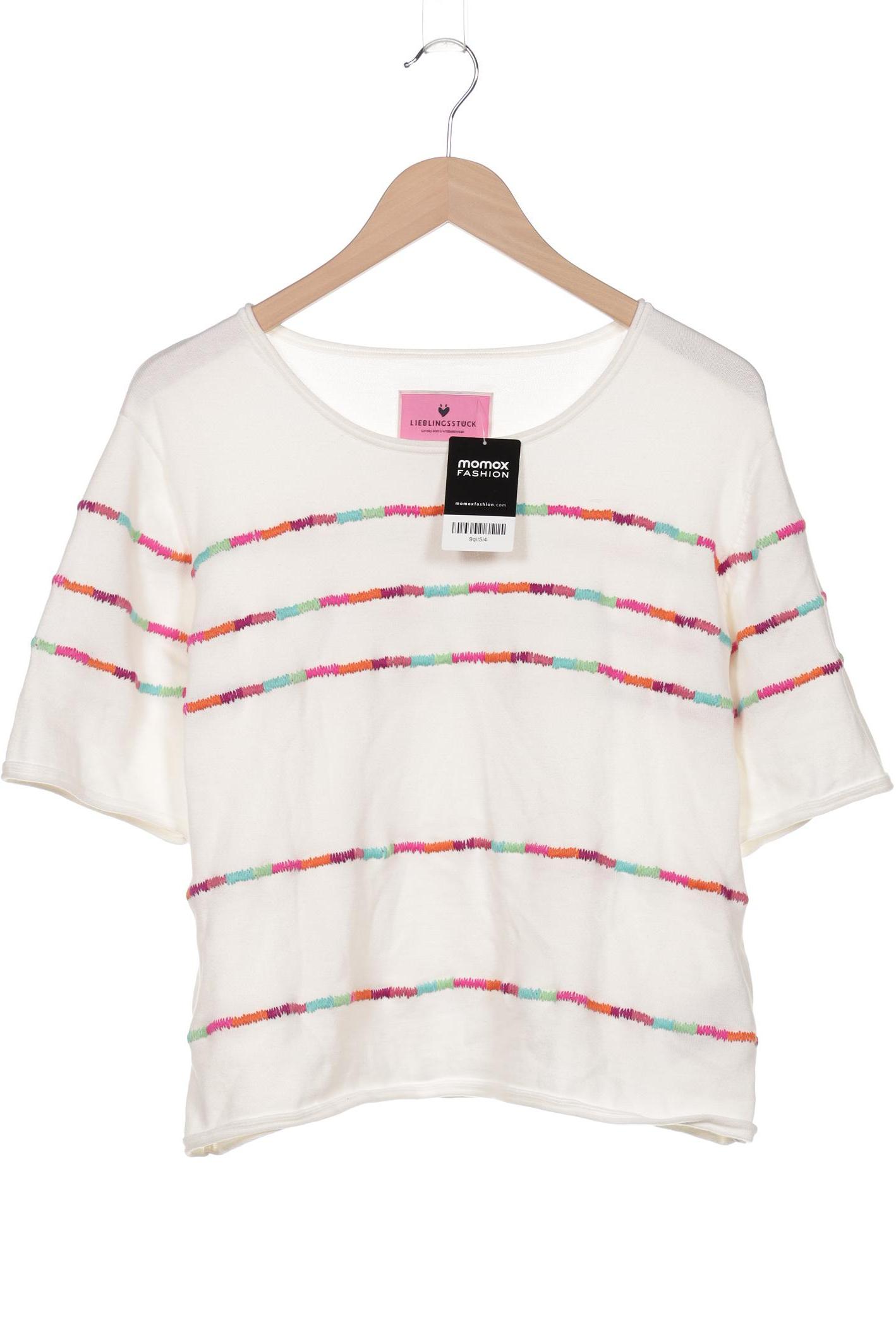 

Lieblingsstück Damen Pullover, weiß, Gr. 42