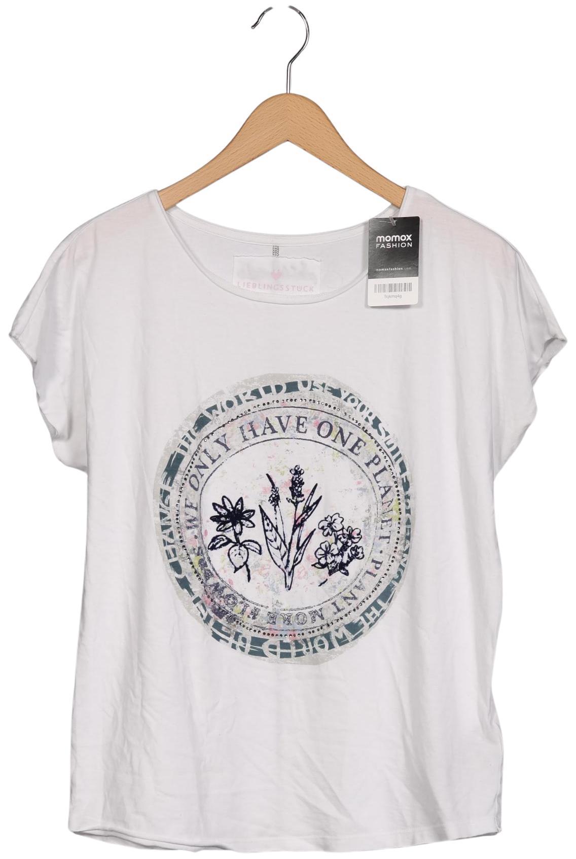 

Lieblingsstück Damen T-Shirt, weiß, Gr. 36