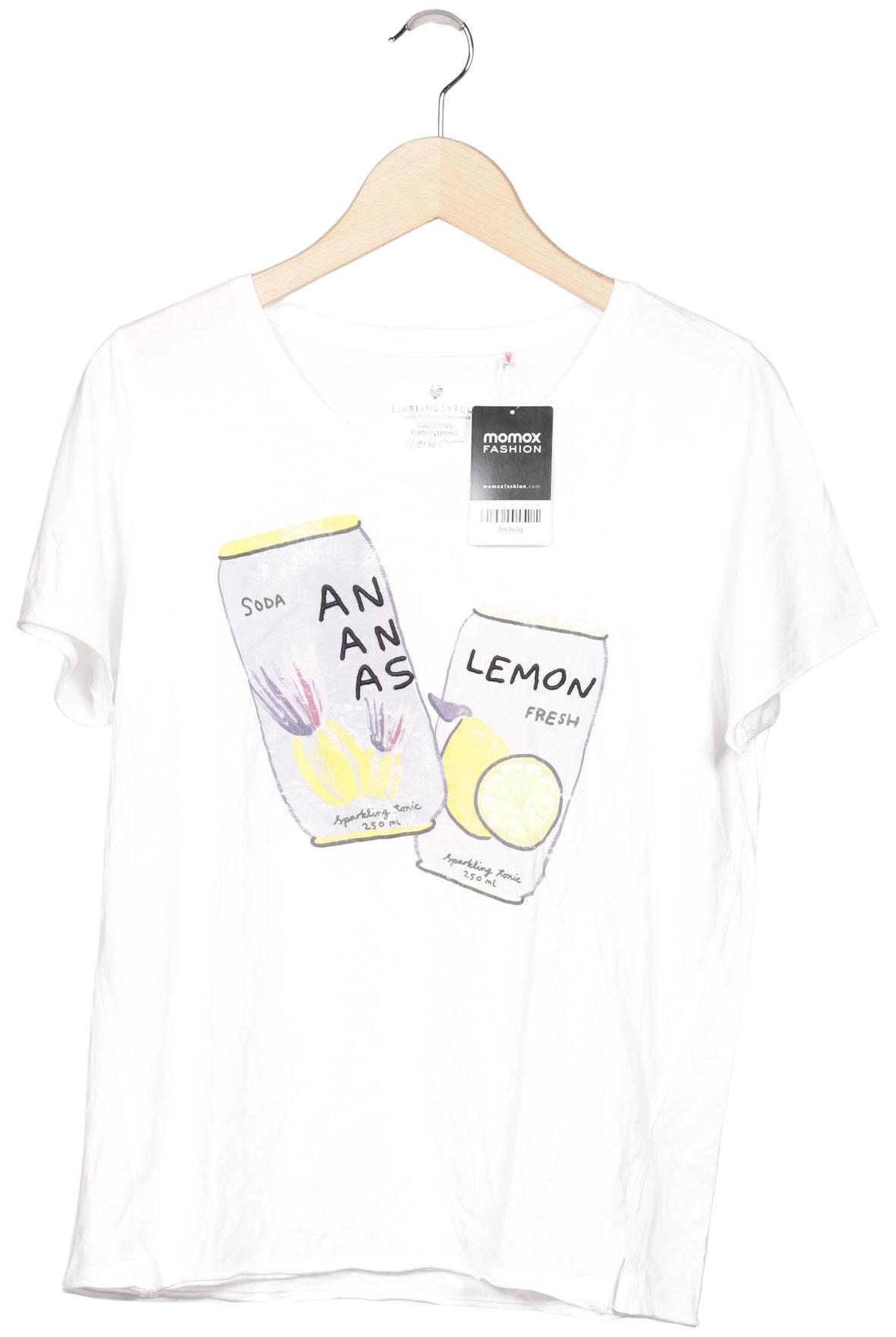 

Lieblingsstück Damen T-Shirt, weiß, Gr. 38