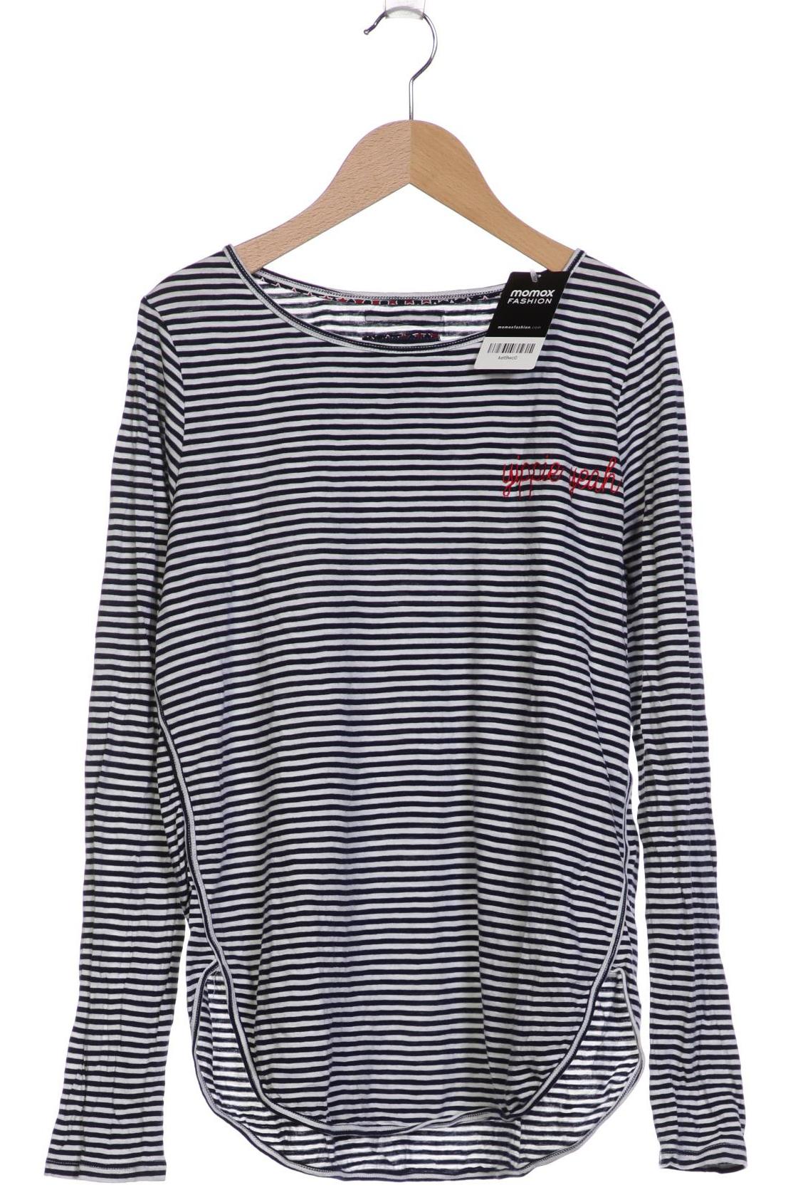 

Lieblingsstück Damen Langarmshirt, marineblau, Gr. 38