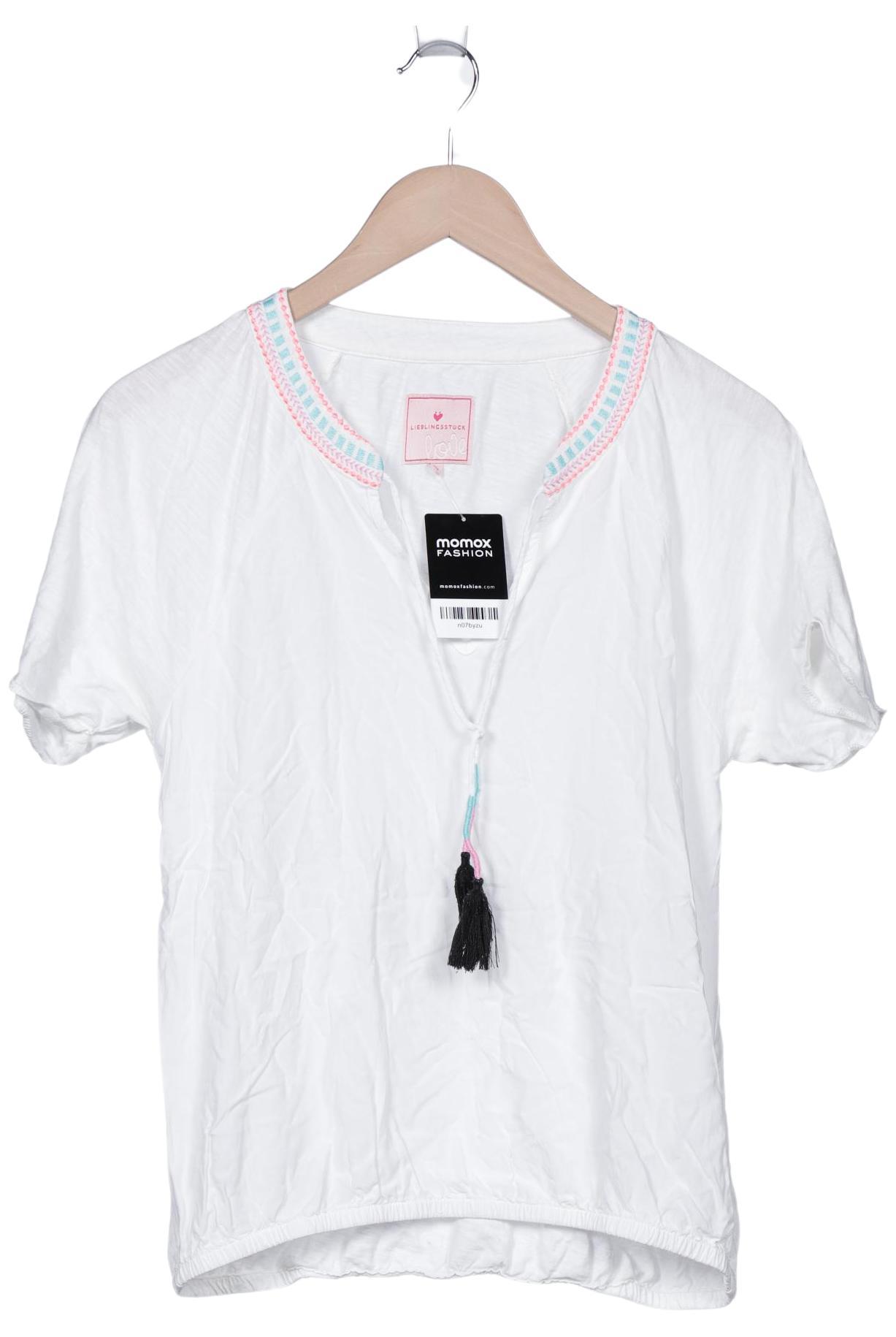 

Lieblingsstück Damen Bluse, weiß, Gr. 34