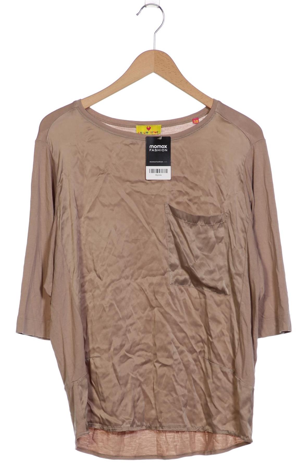 

Lieblingsstück Damen Bluse, braun, Gr. 38