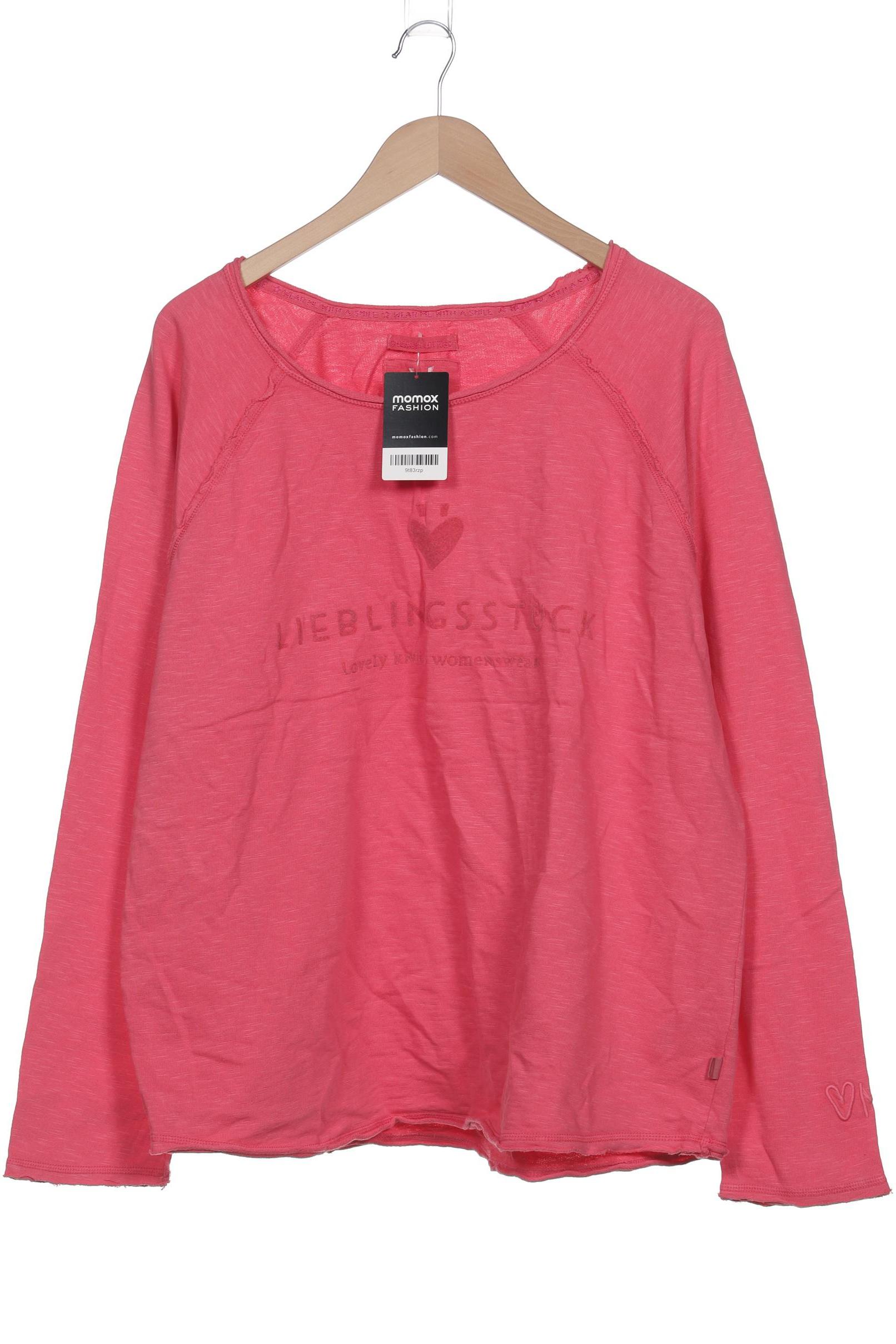 

Lieblingsstück Damen Langarmshirt, rot, Gr. 46