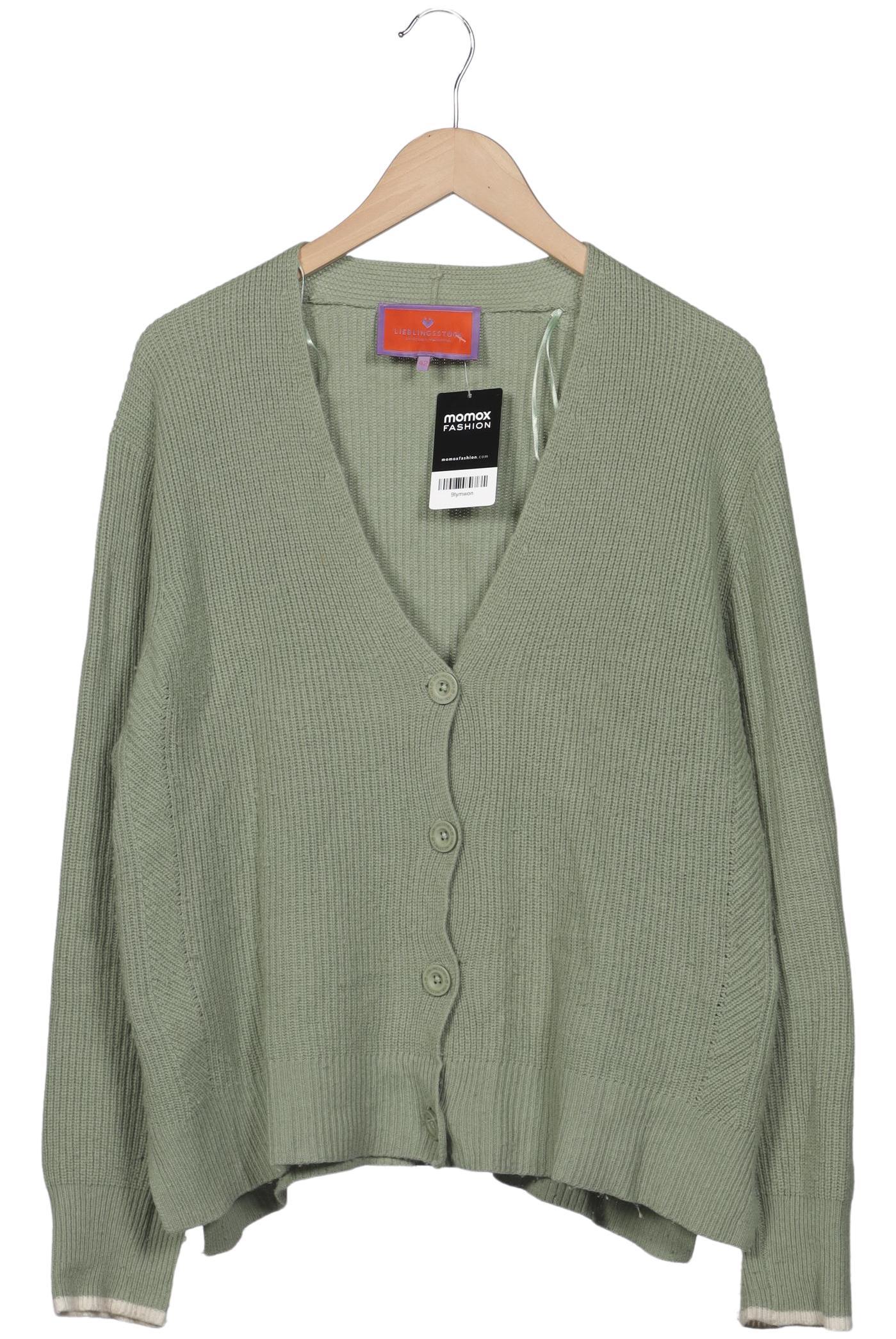 

Lieblingsstück Damen Strickjacke, hellgrün, Gr. 42