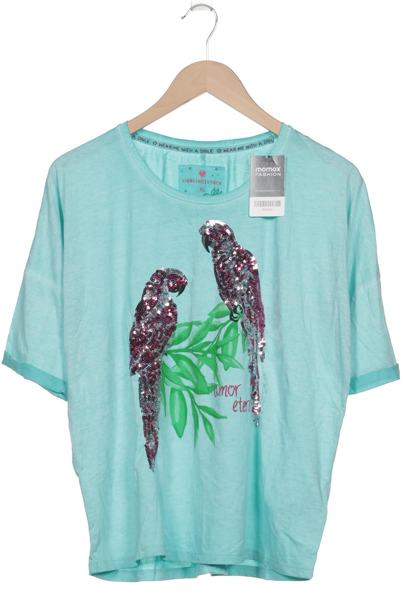 

Lieblingsstück Damen T-Shirt, blau, Gr. 44