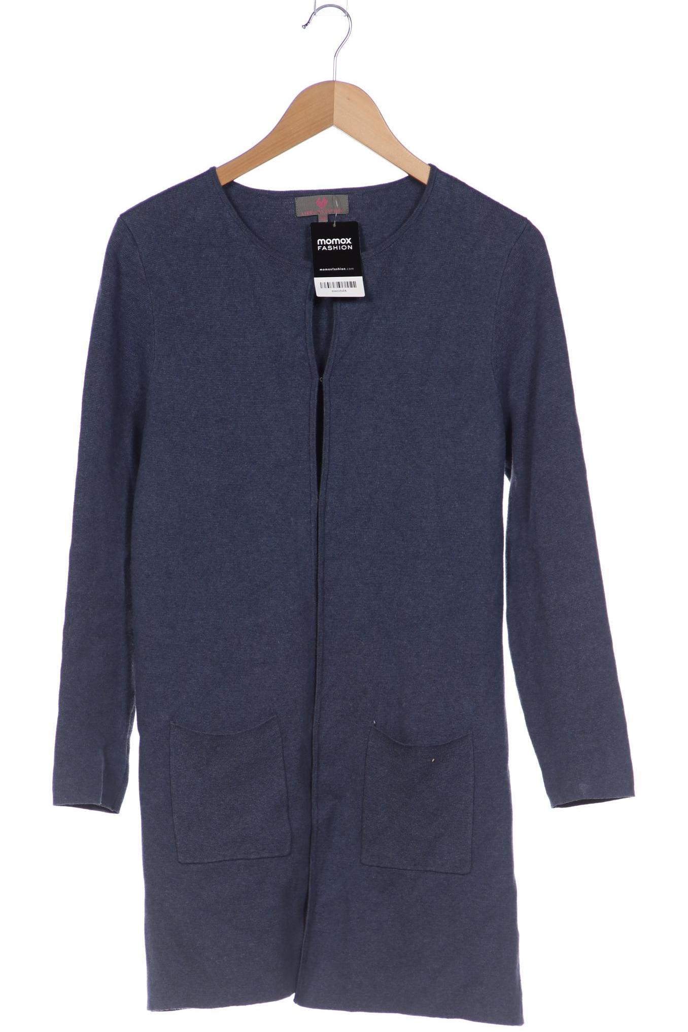 

Lieblingsstück Damen Strickjacke, blau, Gr. 38