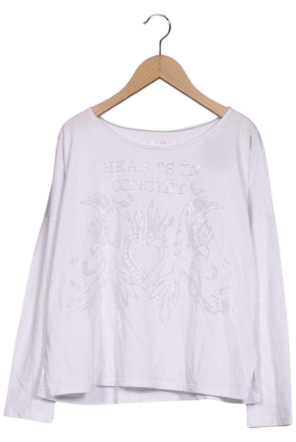 

Lieblingsstück Damen Langarmshirt, weiß, Gr. 36