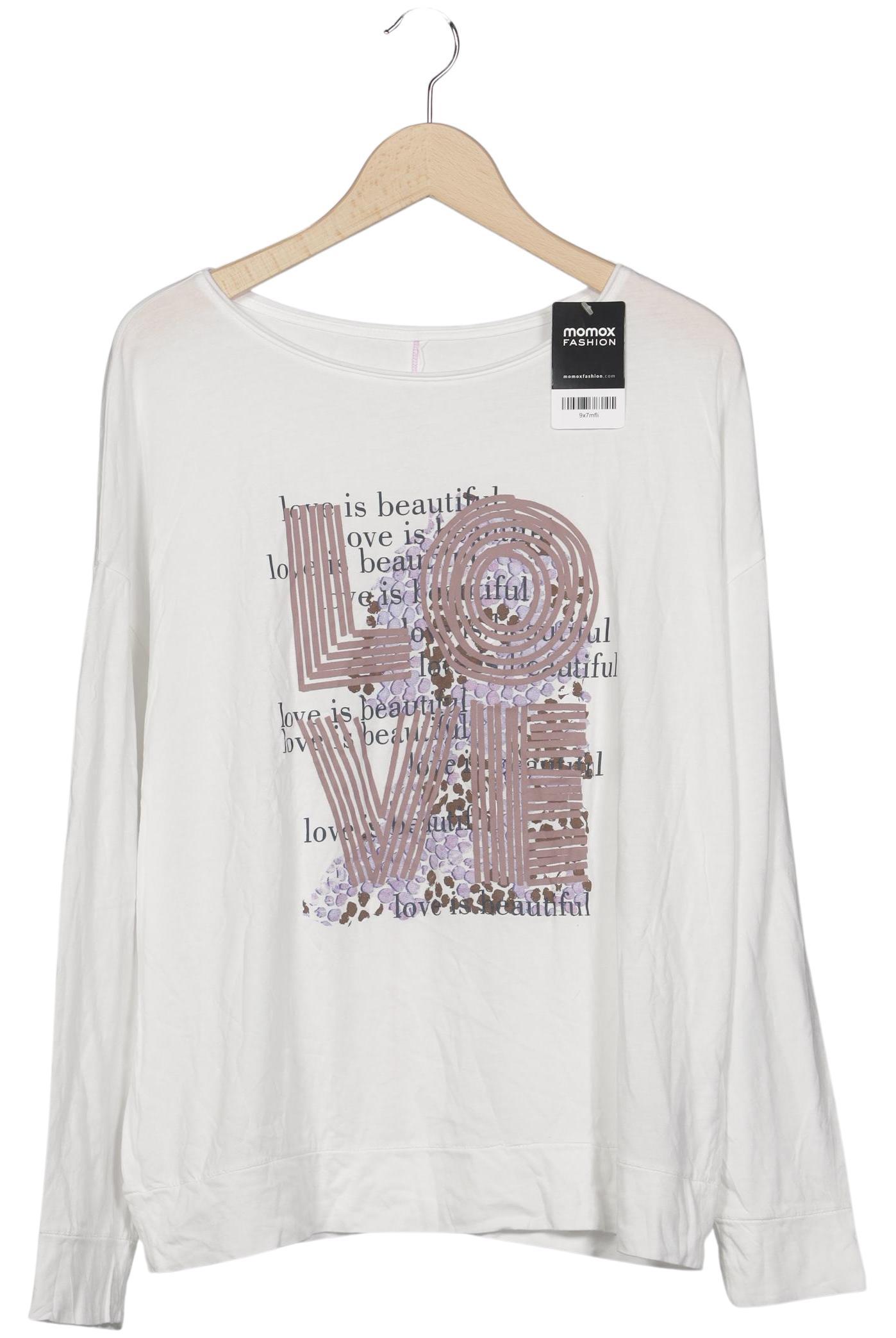 

Lieblingsstück Damen Langarmshirt, weiß, Gr. 46