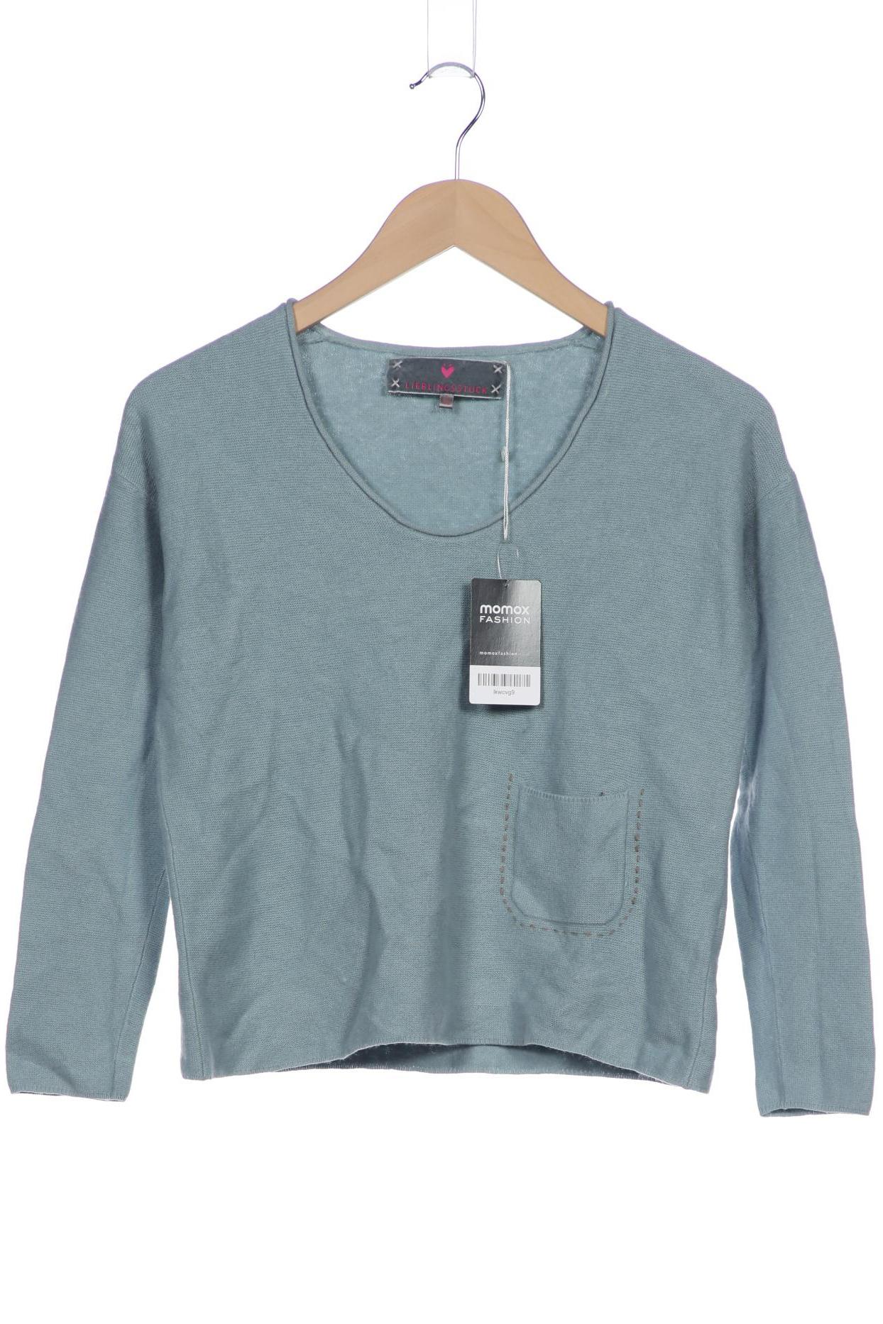

Lieblingsstück Damen Pullover, blau, Gr. 34