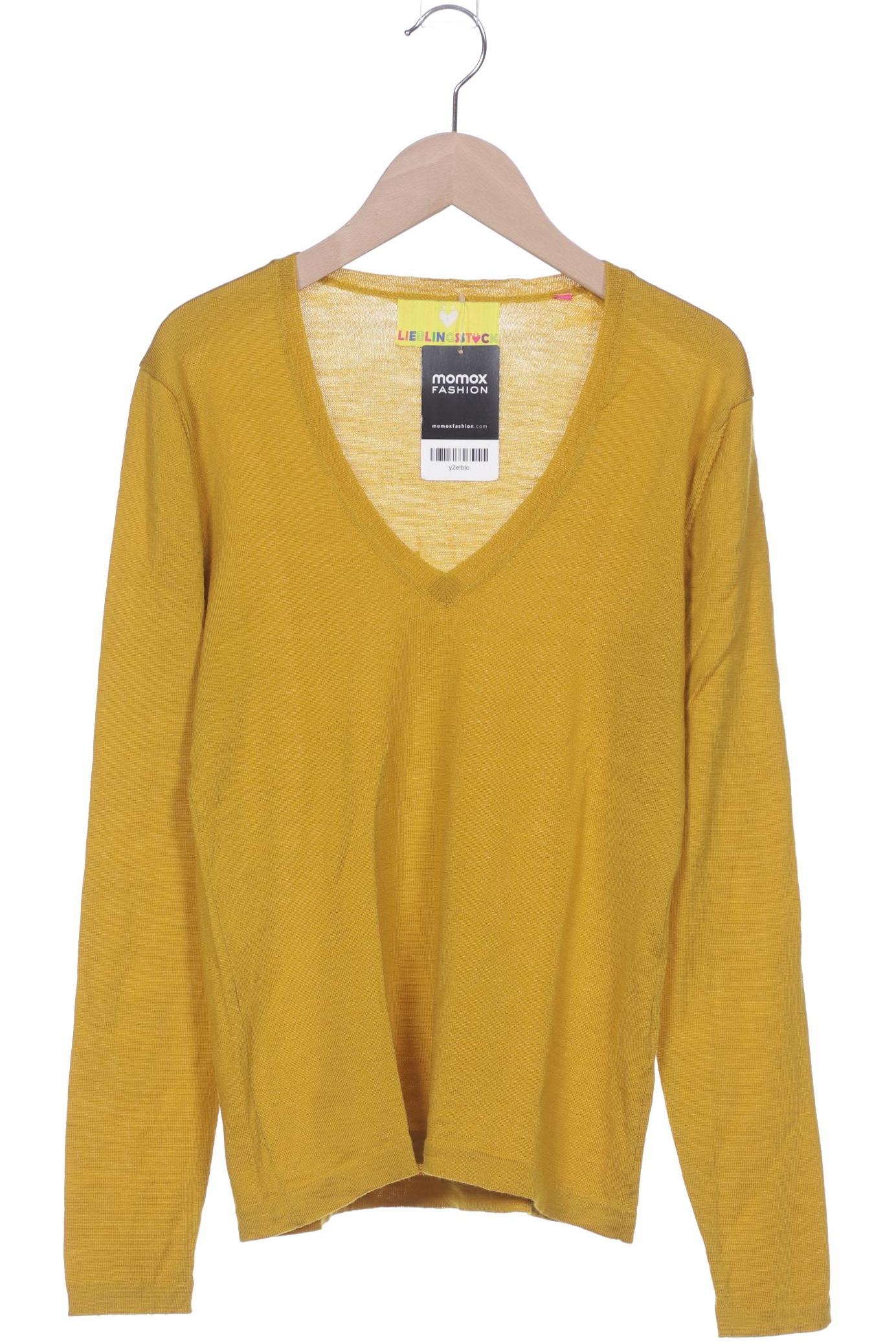 

Lieblingsstück Damen Pullover, gelb, Gr. 36
