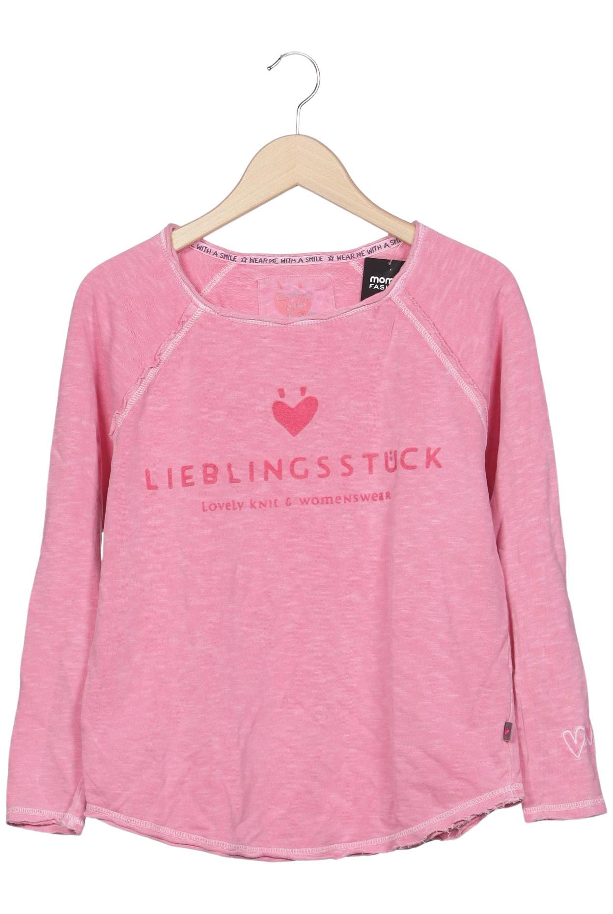 

Lieblingsstück Damen Langarmshirt, pink, Gr. 34