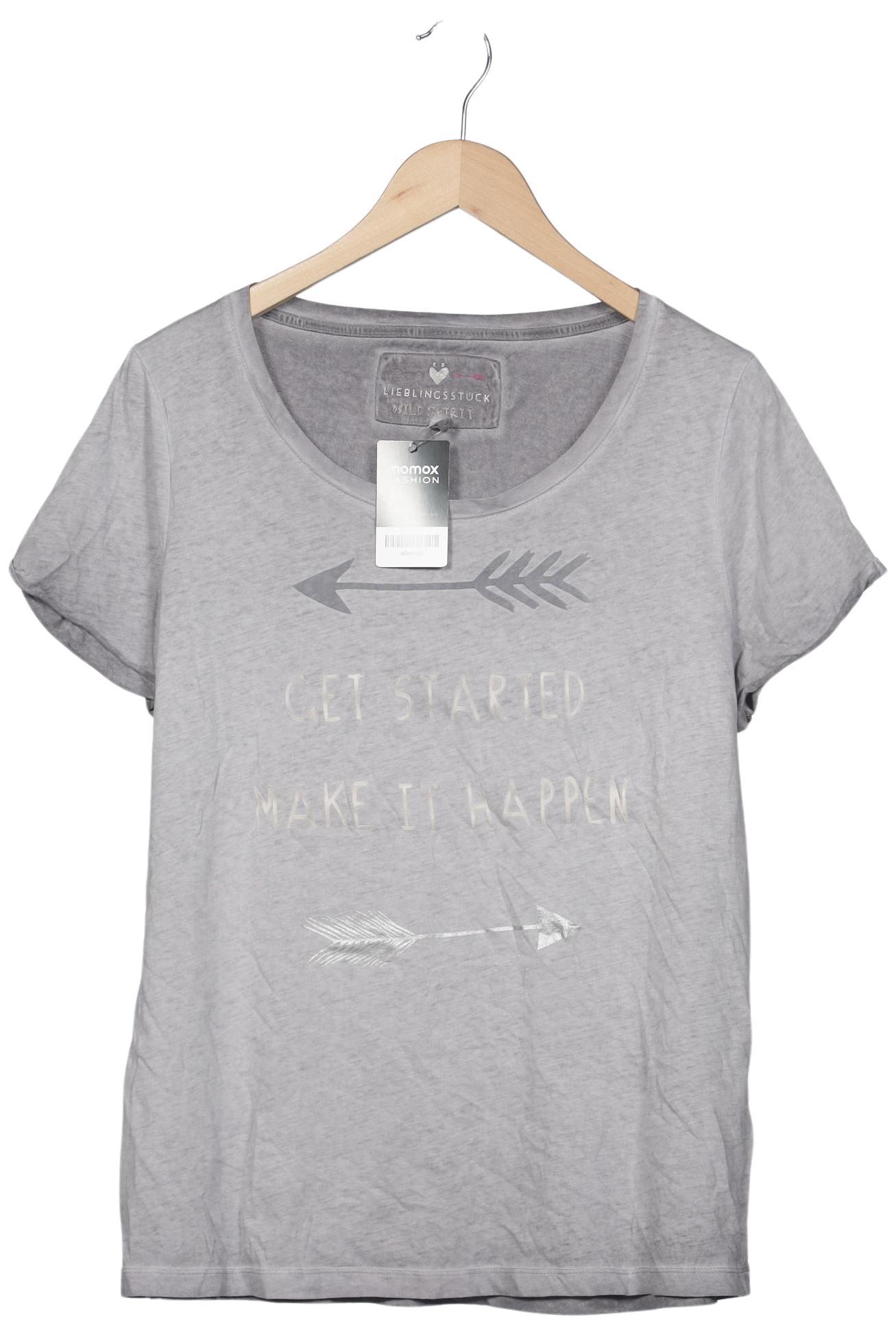 

Lieblingsstück Damen T-Shirt, grau, Gr. 42