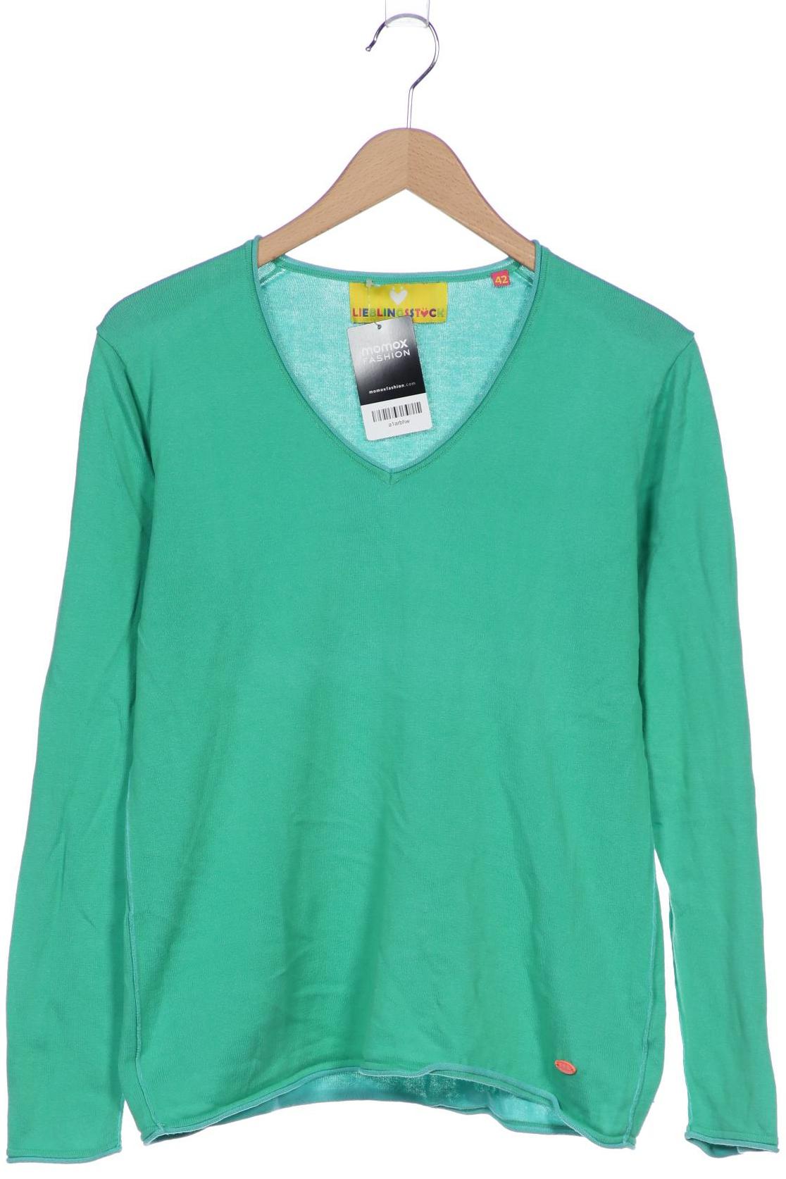 

Lieblingsstück Damen Pullover, türkis, Gr. 42