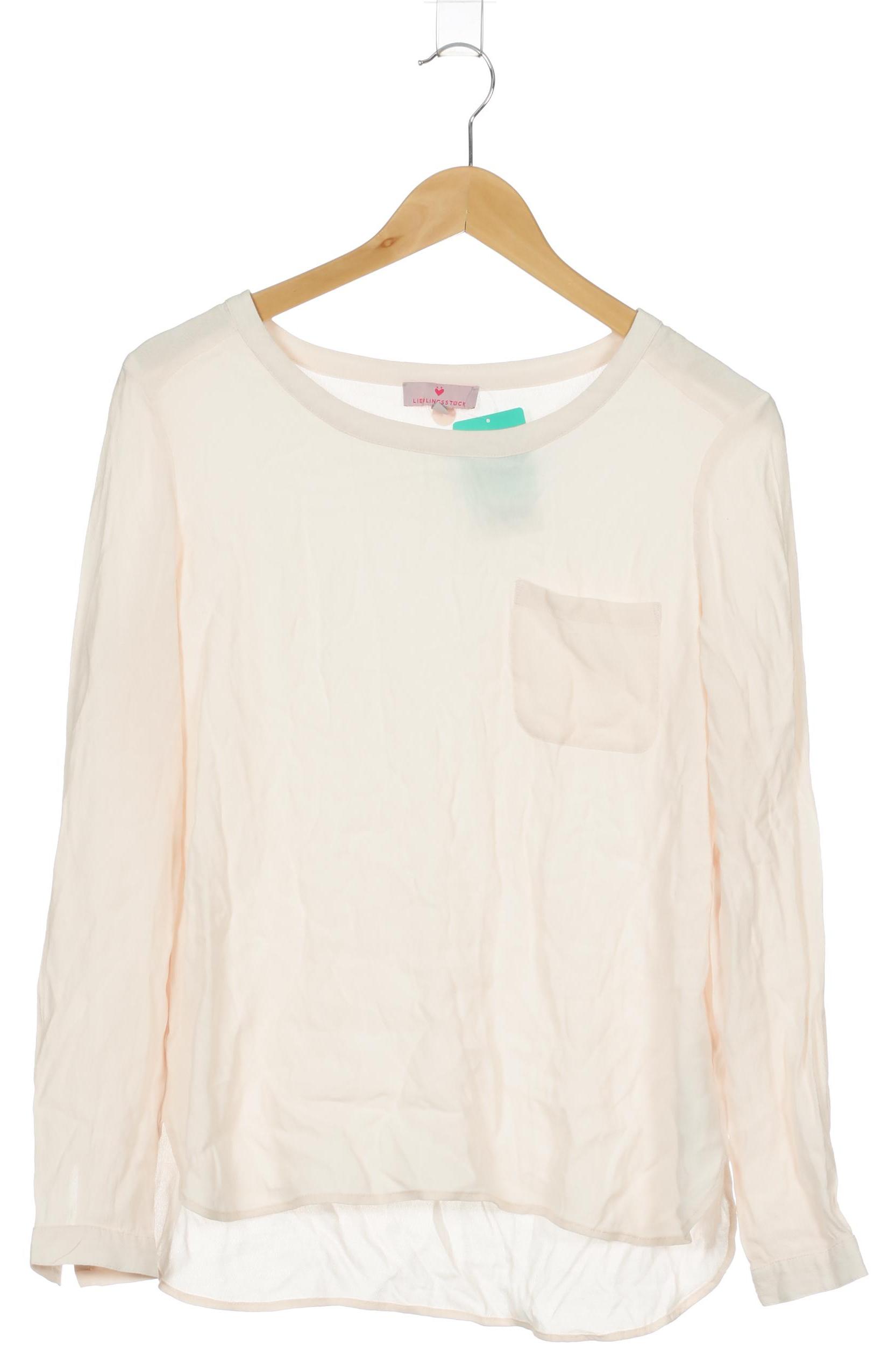 

Lieblingsstück Damen Langarmshirt, pink, Gr. 36