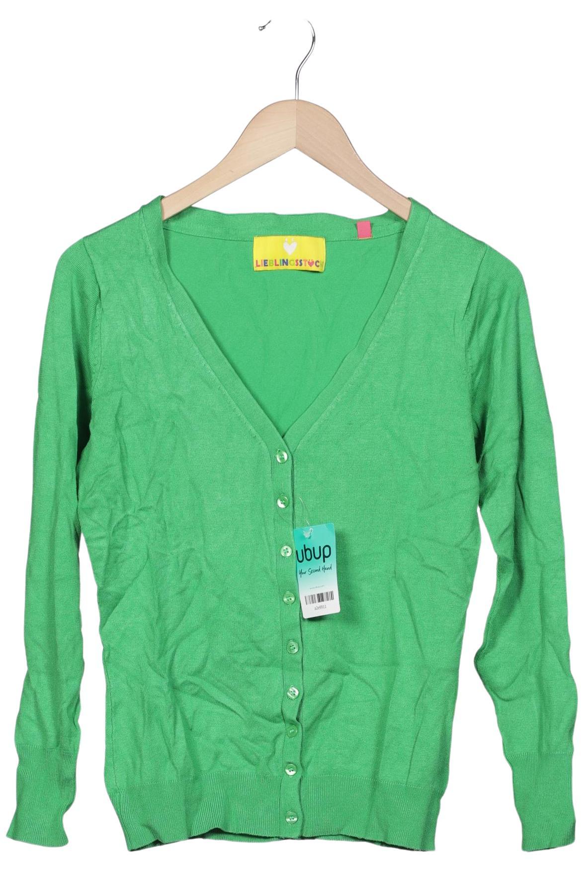 

Lieblingsstück Damen Strickjacke, grün, Gr. 40