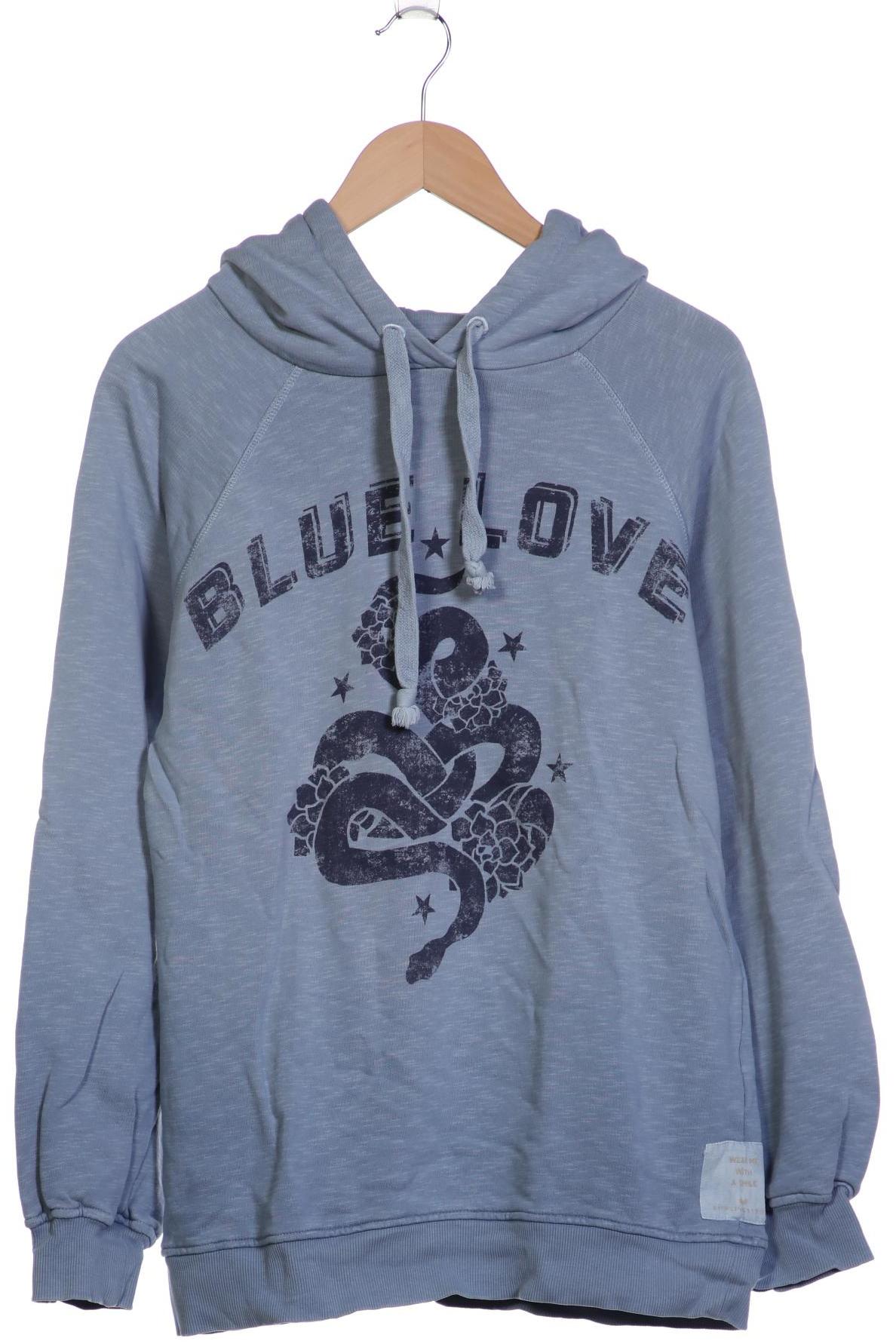 

Lieblingsstück Damen Kapuzenpullover, hellblau, Gr. 38