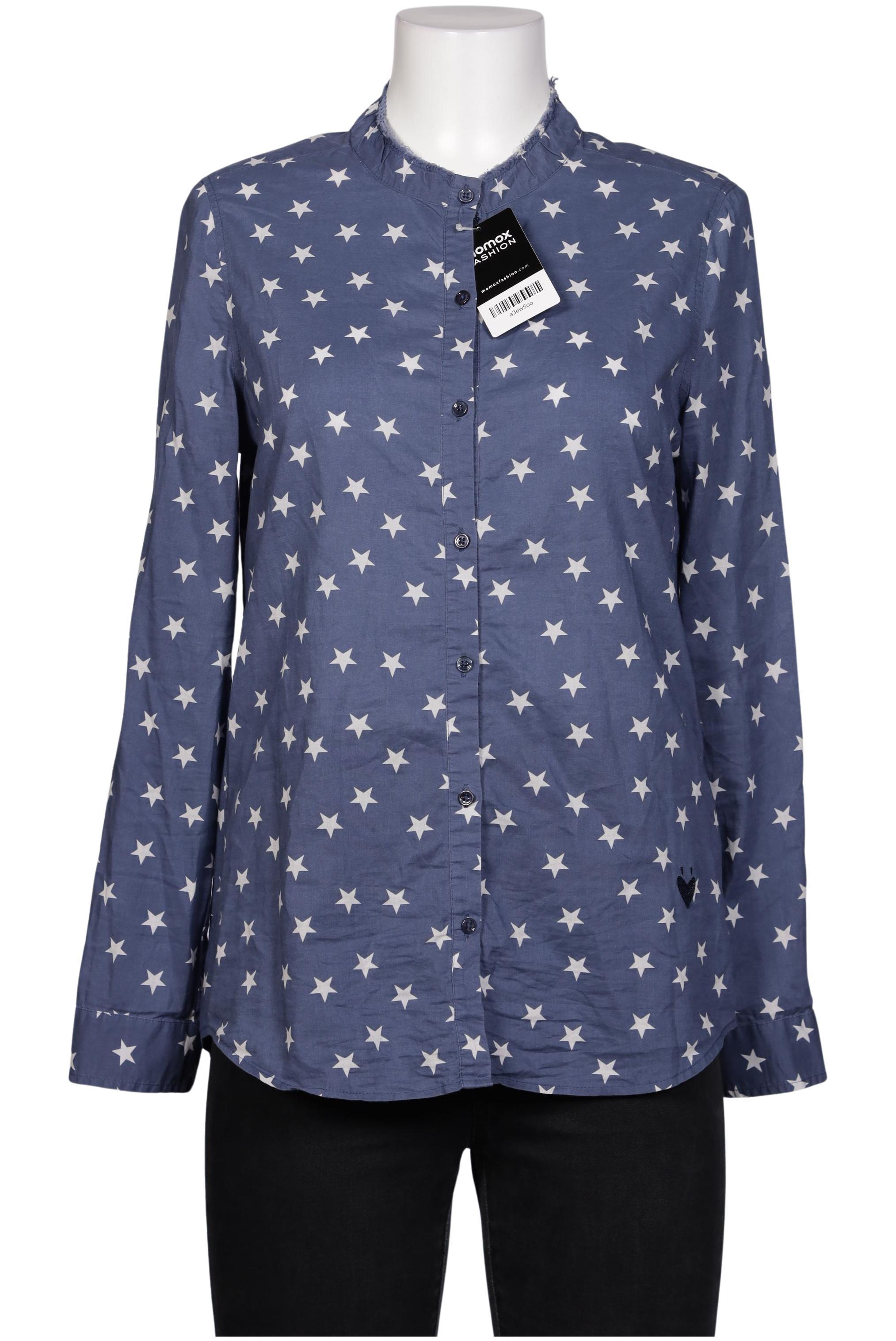 

Lieblingsstück Damen Bluse, blau, Gr. 38