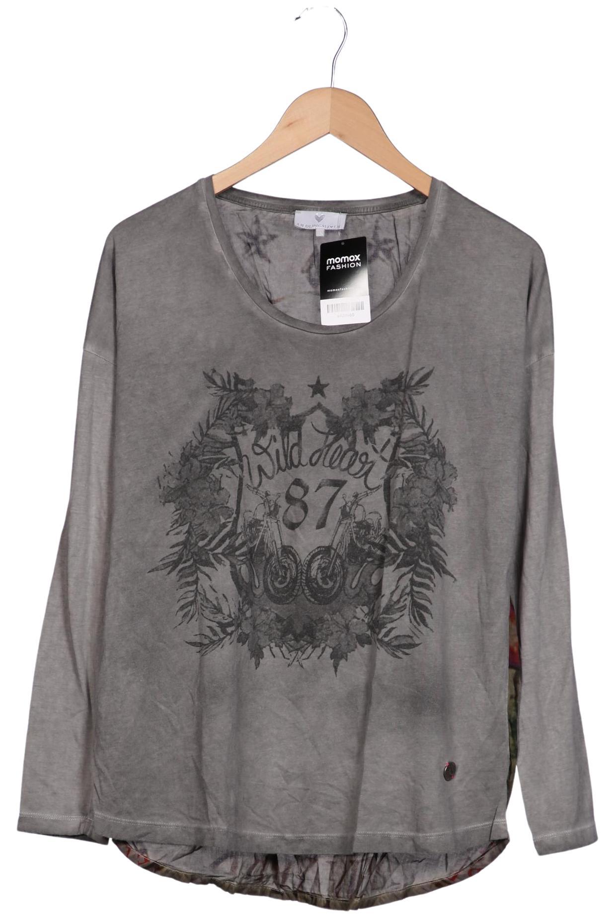 

Lieblingsstück Damen Langarmshirt, grau, Gr. 44