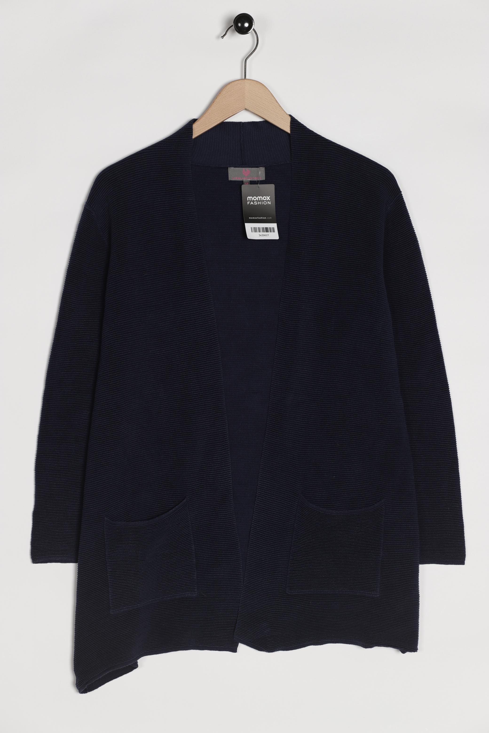 

Lieblingsstück Damen Strickjacke, marineblau, Gr. 38