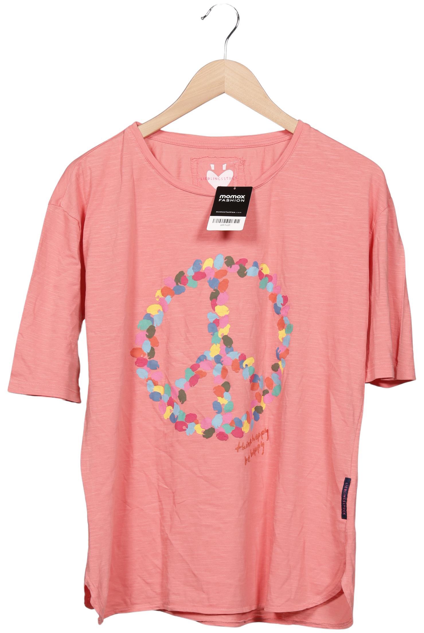 

Lieblingsstück Damen T-Shirt, pink, Gr. 38
