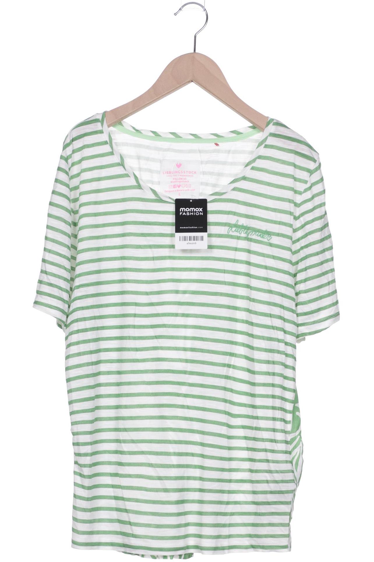 

Lieblingsstück Damen T-Shirt, grün, Gr. 42