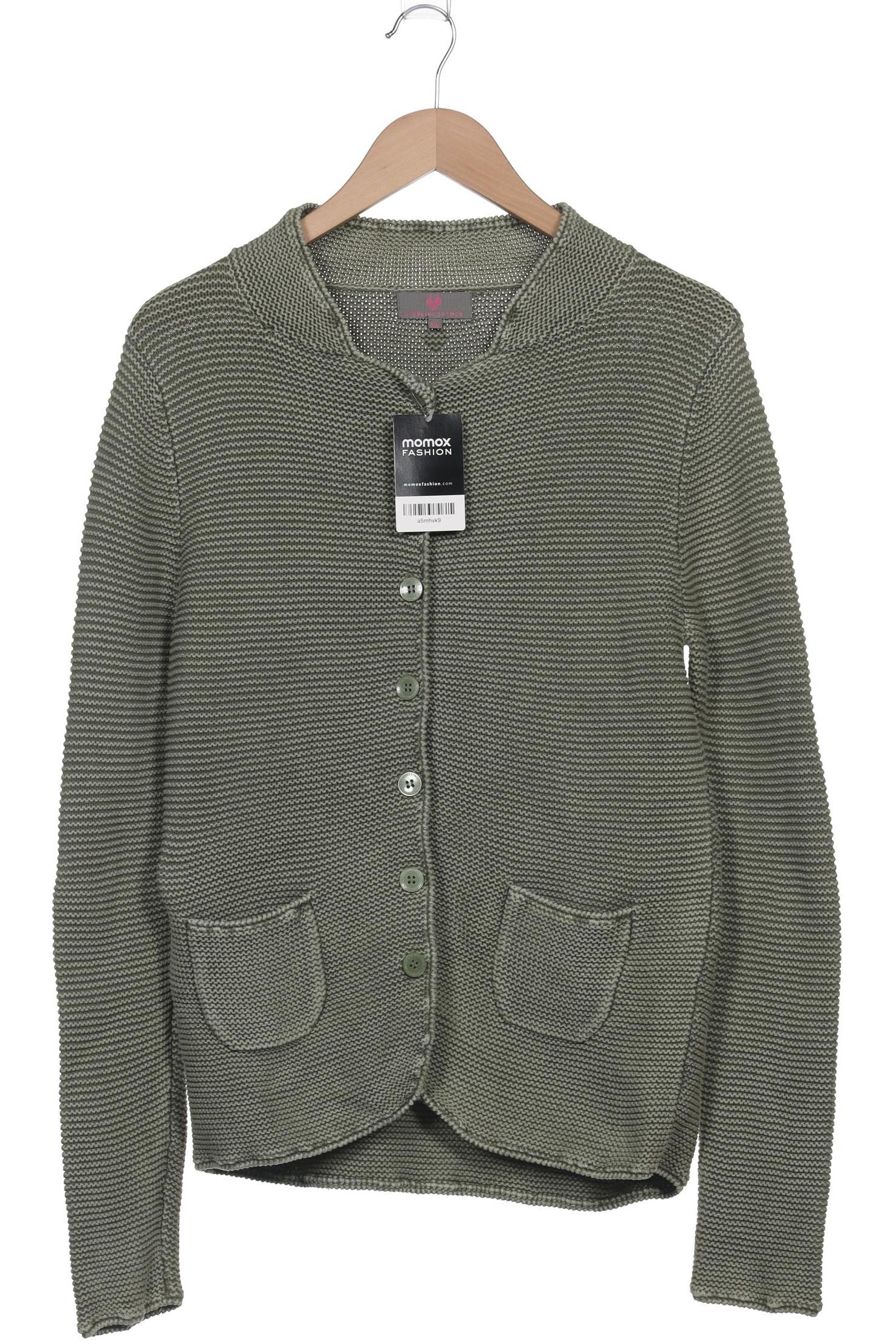 

Lieblingsstück Damen Strickjacke, grün, Gr. 38