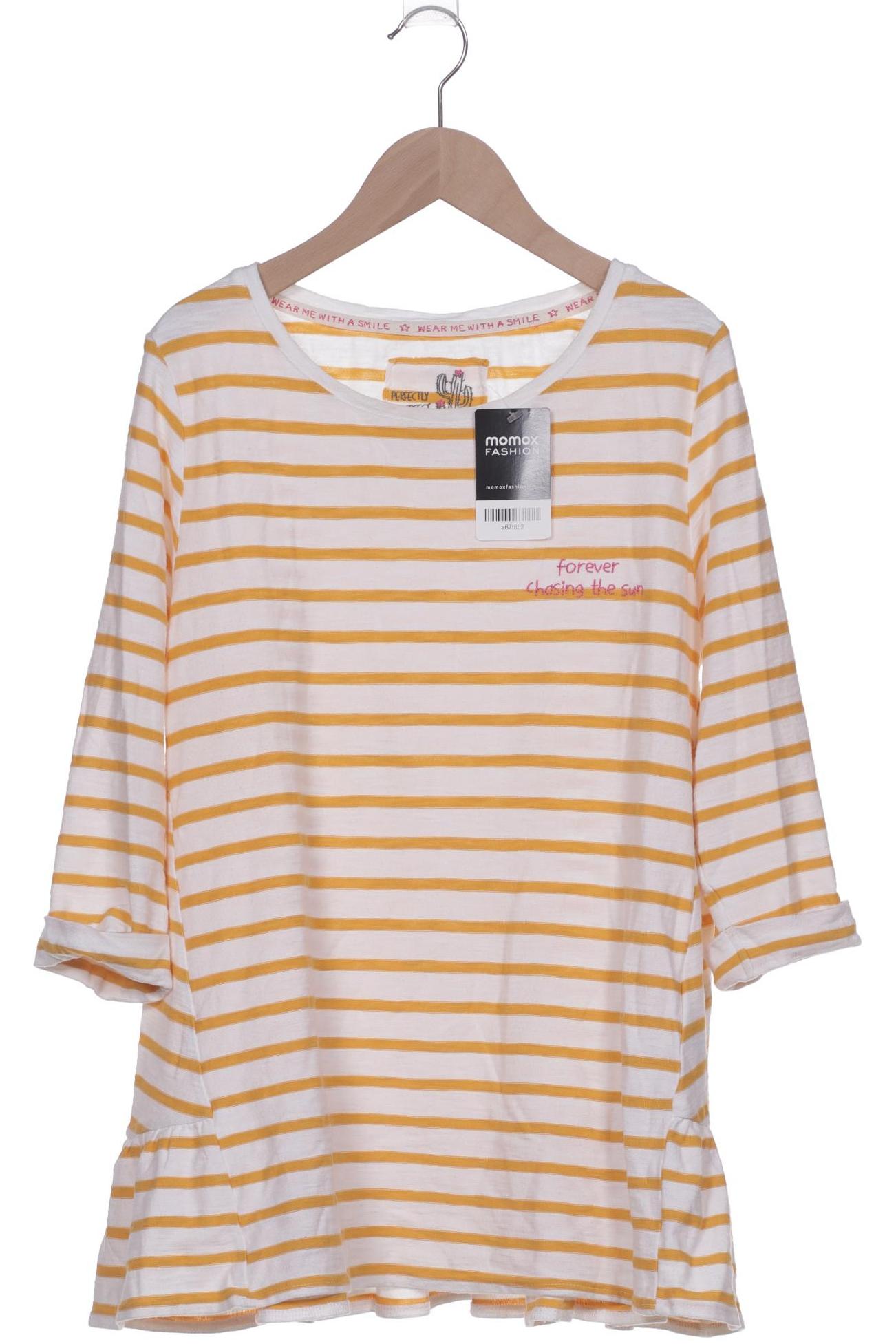 

Lieblingsstück Damen Langarmshirt, cremeweiß, Gr. 36