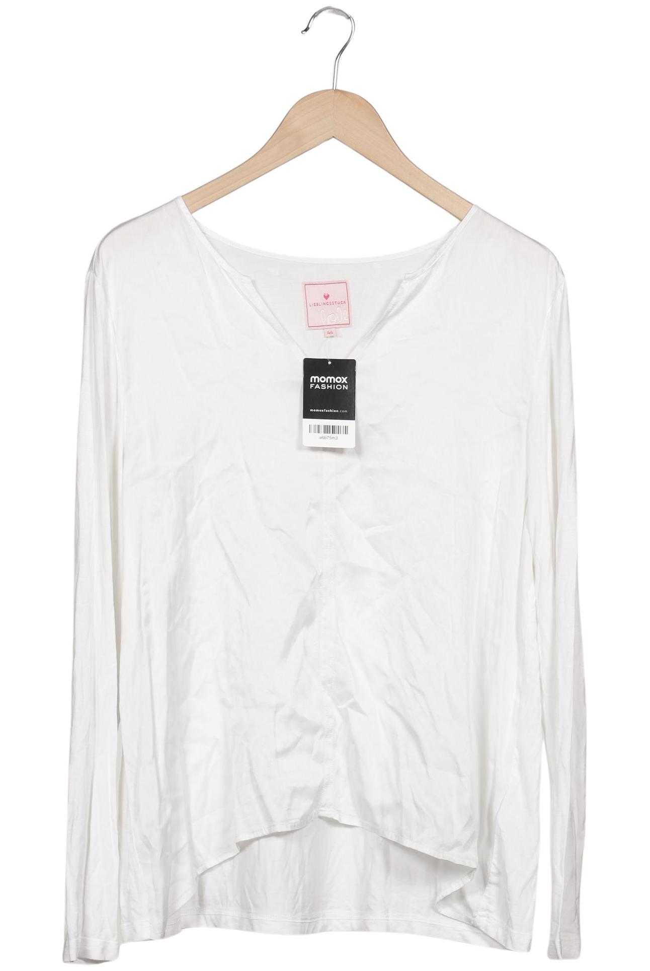 

Lieblingsstück Damen Langarmshirt, weiß, Gr. 44