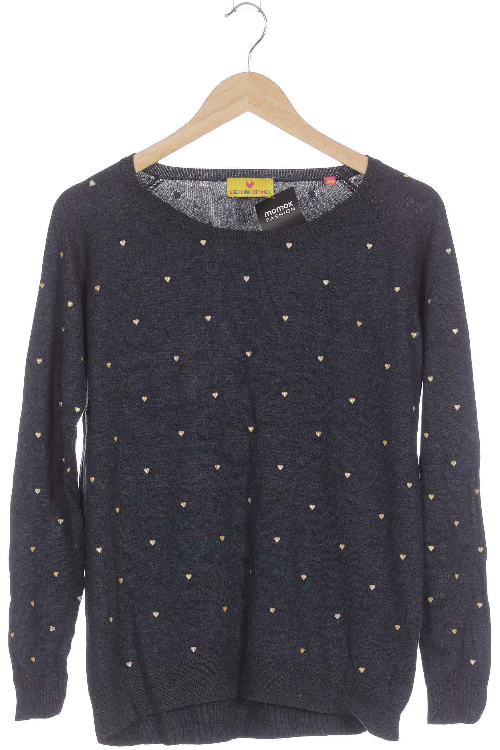 

Lieblingsstück Damen Pullover, blau, Gr. 36