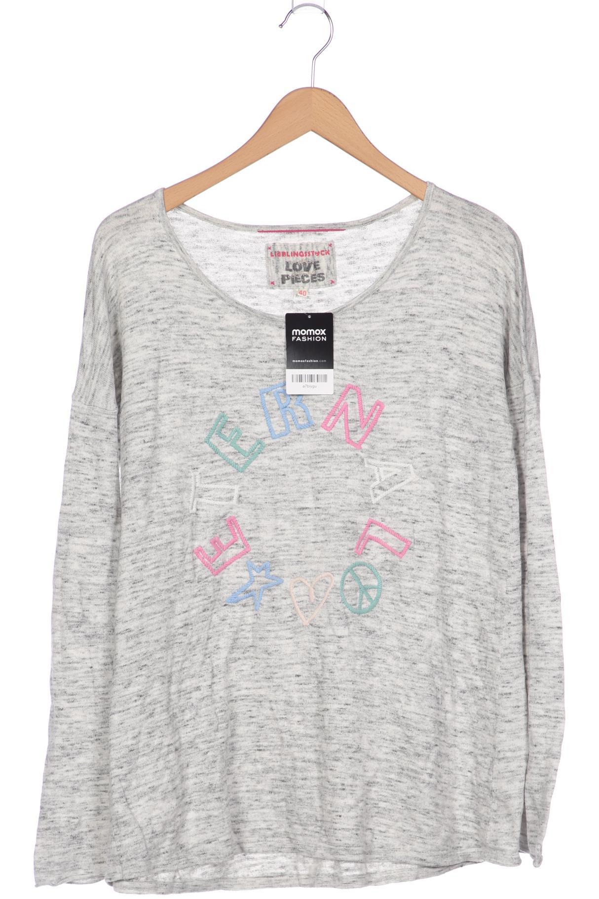 

Lieblingsstück Damen Pullover, grau, Gr. 40