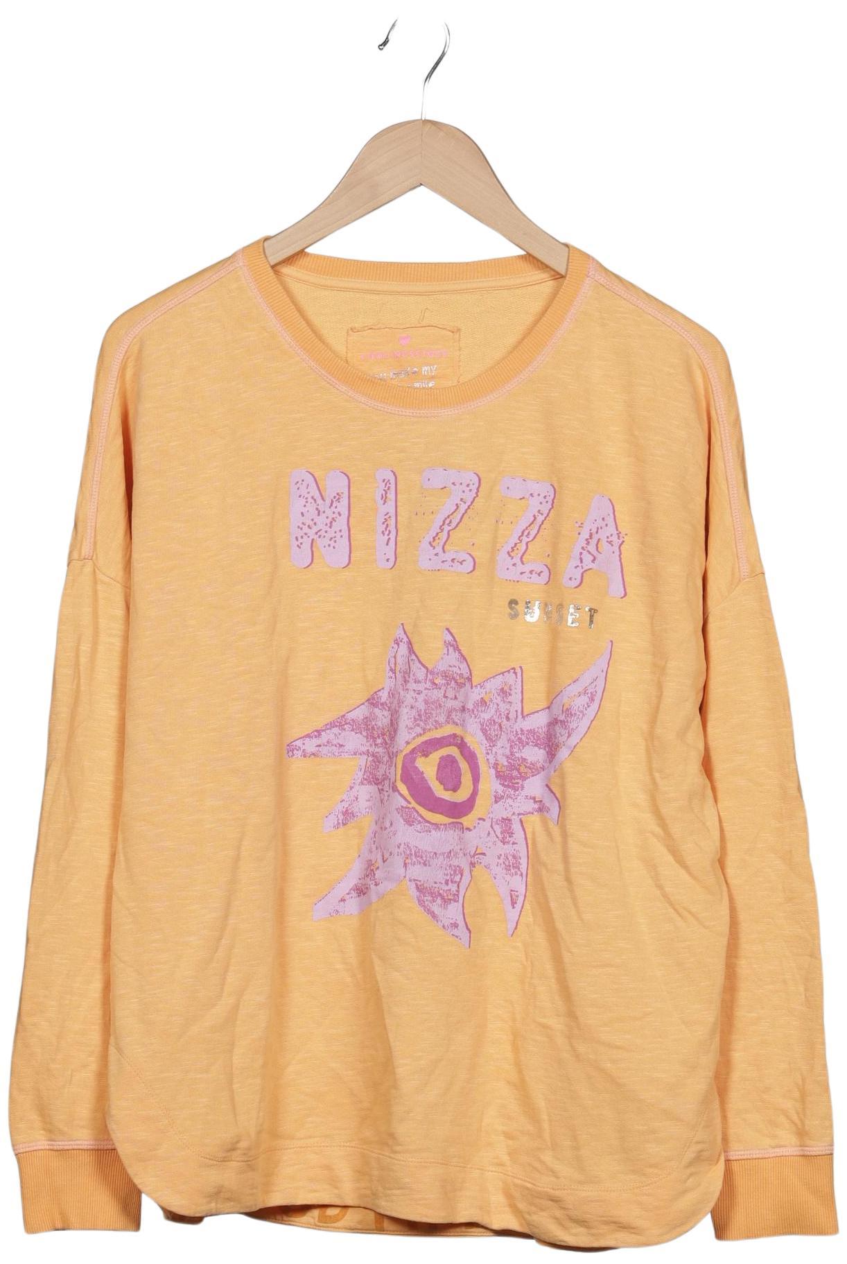 

Lieblingsstück Damen Sweatshirt, orange, Gr. 34