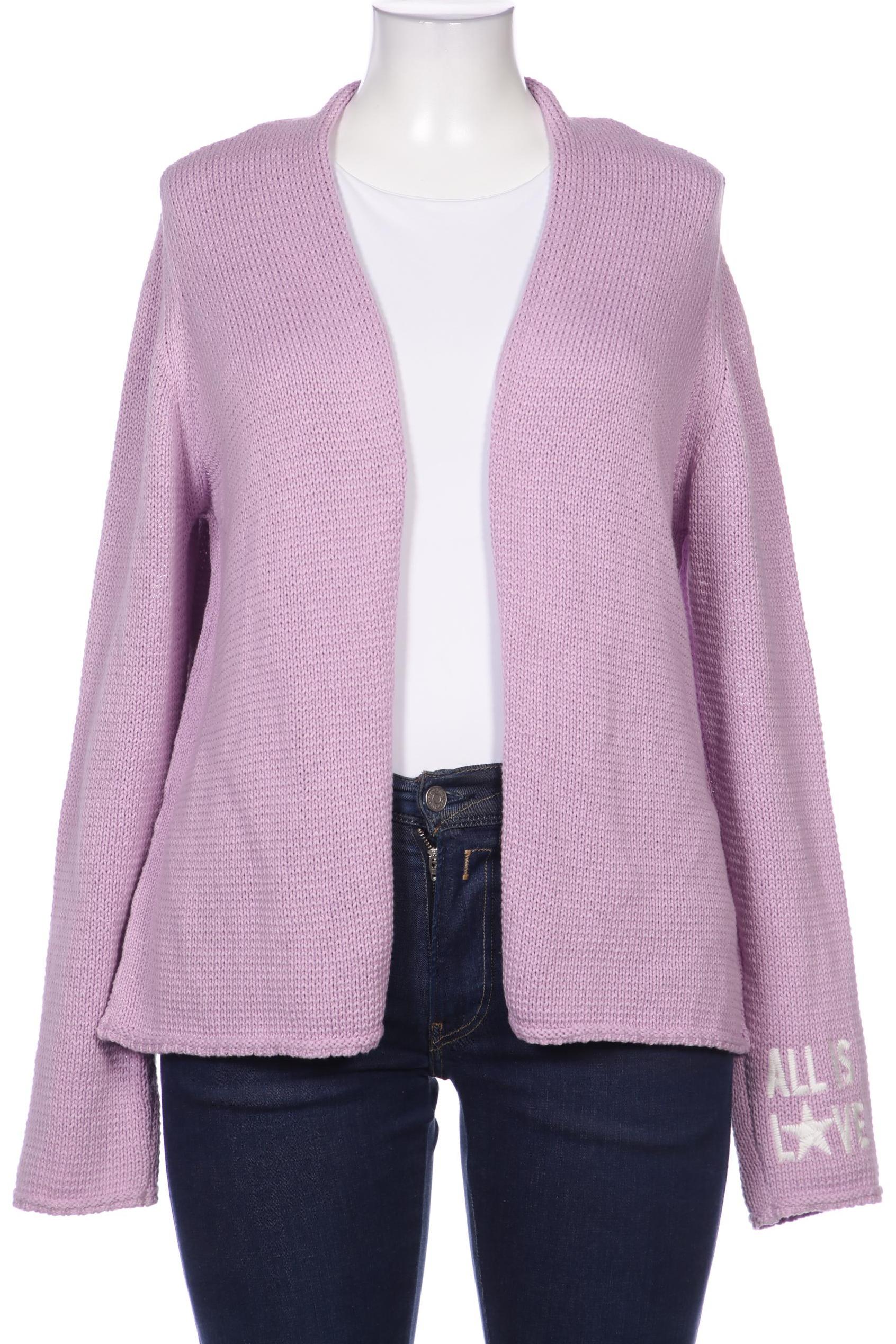 

Lieblingsstück Damen Strickjacke, flieder, Gr. 42