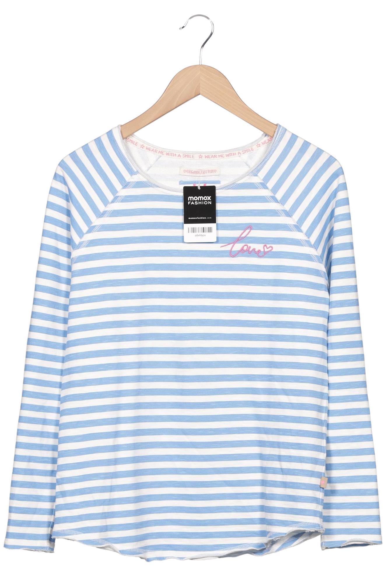 

Lieblingsstück Damen Langarmshirt, blau, Gr. 34