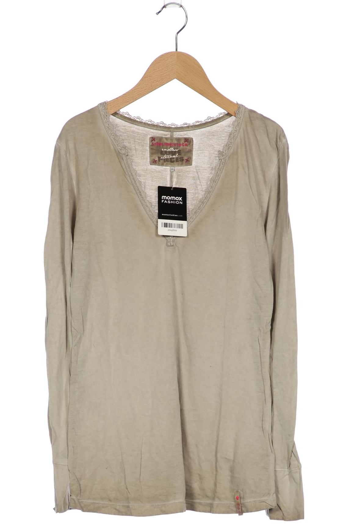 

Lieblingsstück Damen Langarmshirt, beige, Gr. 38