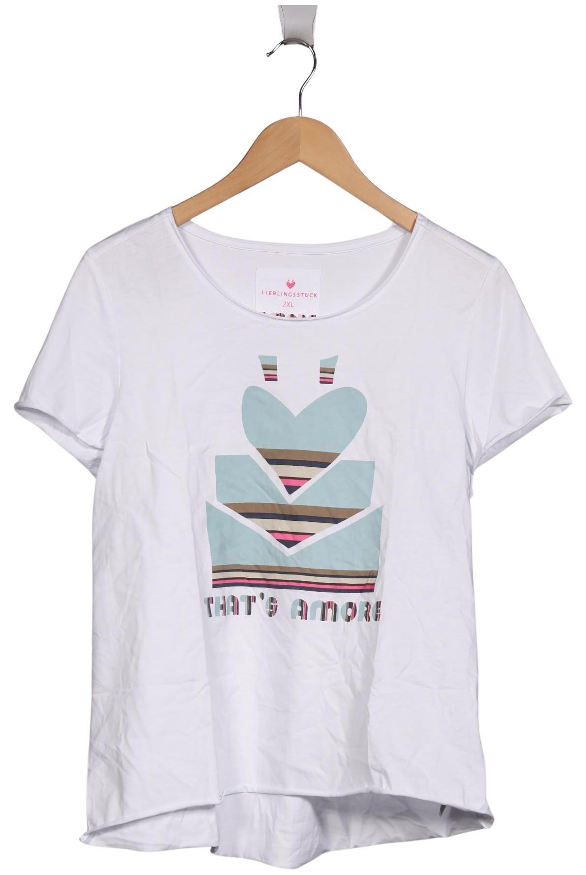 

Lieblingsstück Damen T-Shirt, weiß, Gr. 46